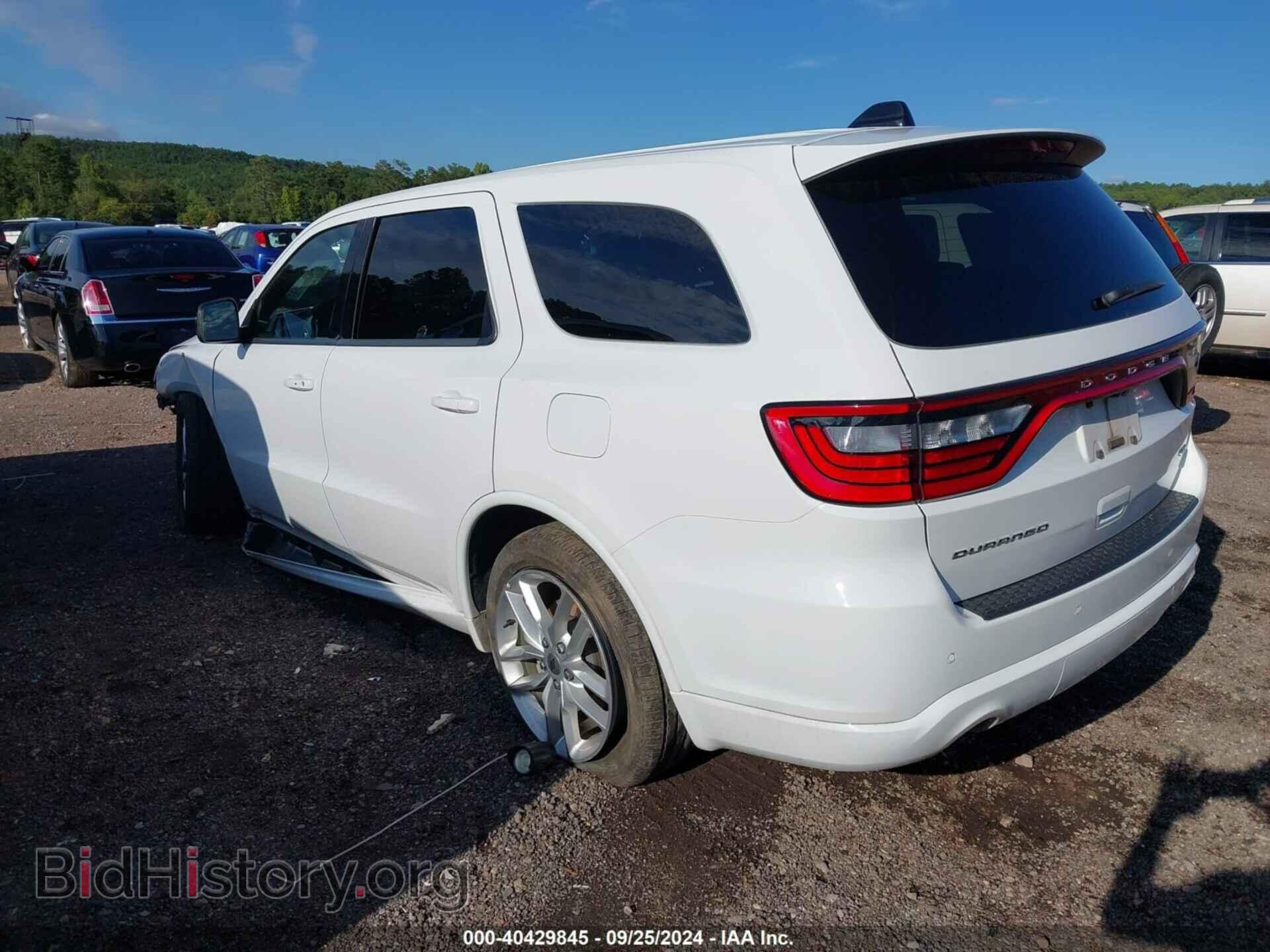 2023 DODGE DURANGO - VIN: 1C4RDHDG0PC630403 - Фото 3