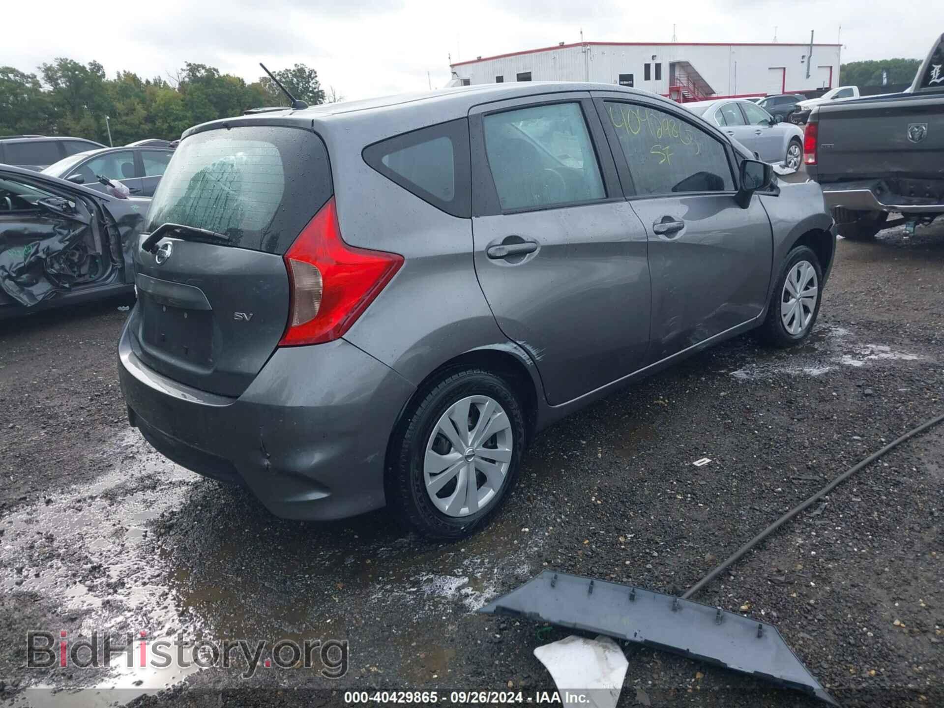 2019 NISSAN VERSA NOTE - VIN: 3N1CE2CP2KL355828 - Фото 4