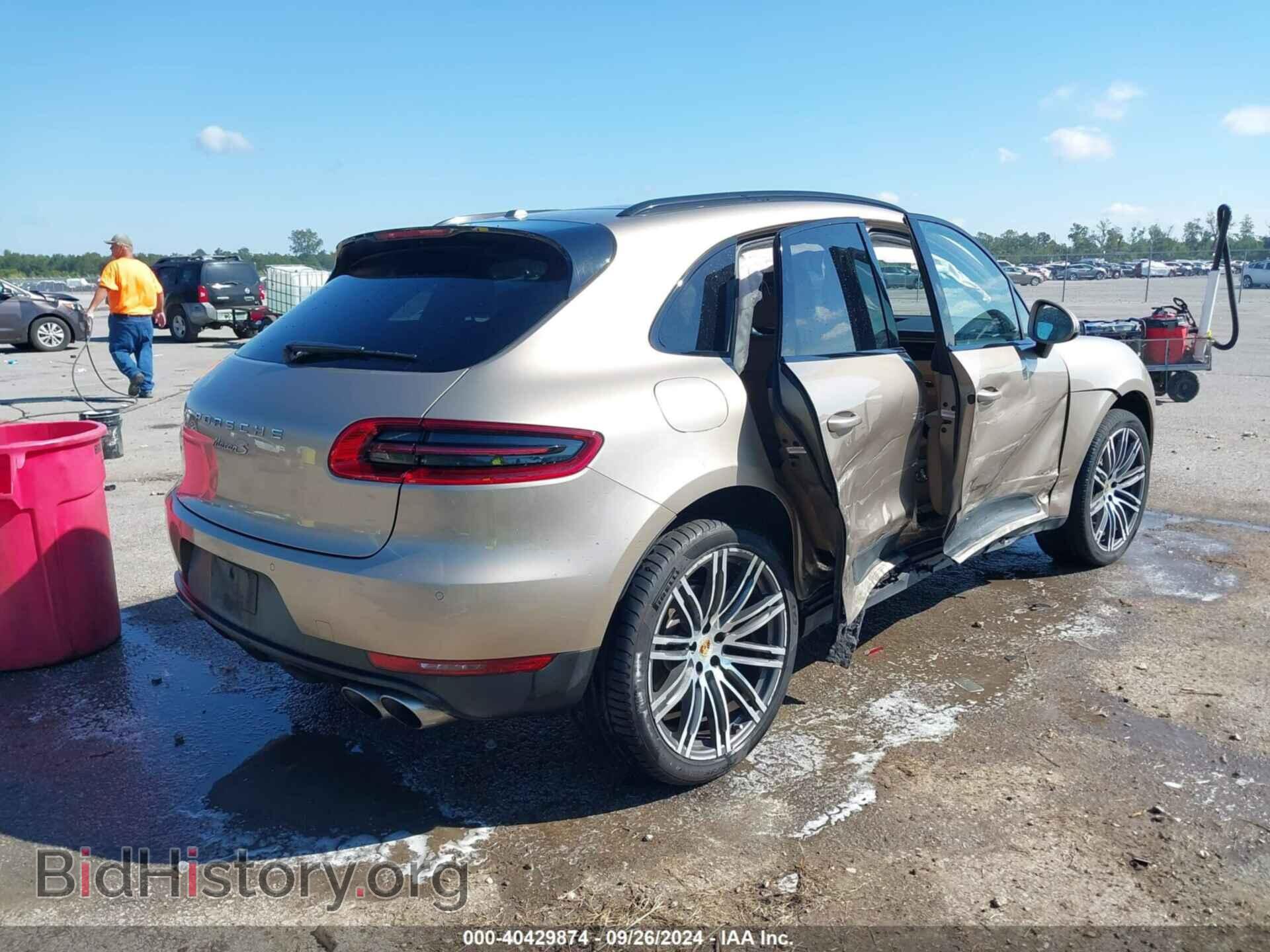 2017 PORSCHE MACAN - VIN: WP1AB2A53HLB18508 - Photo 4