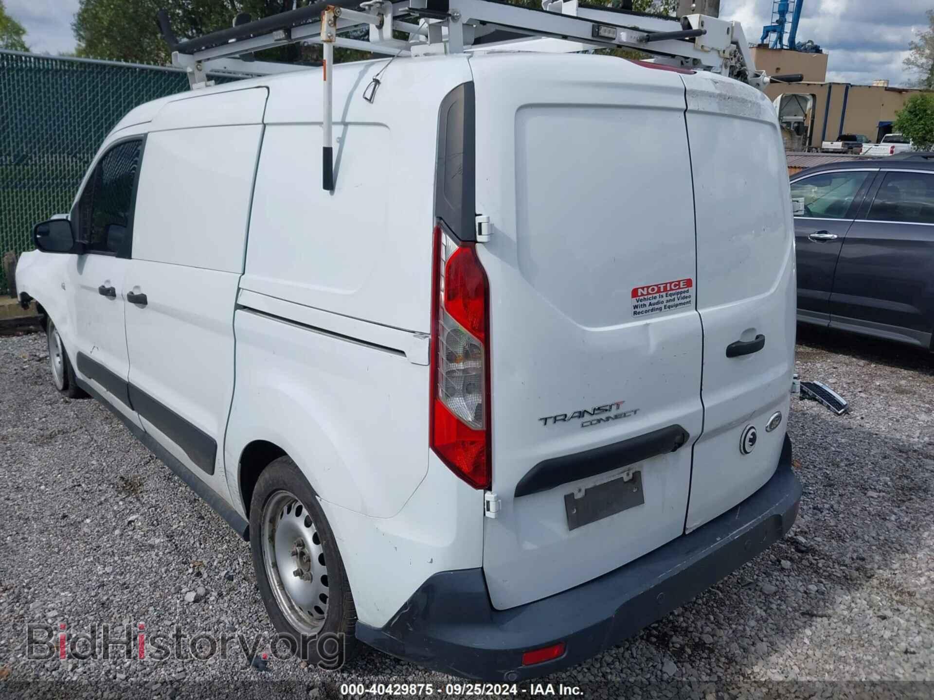 2014 FORD TRANSIT CONNECT - VIN: NM0LS7E71E1161879 - Фото 3