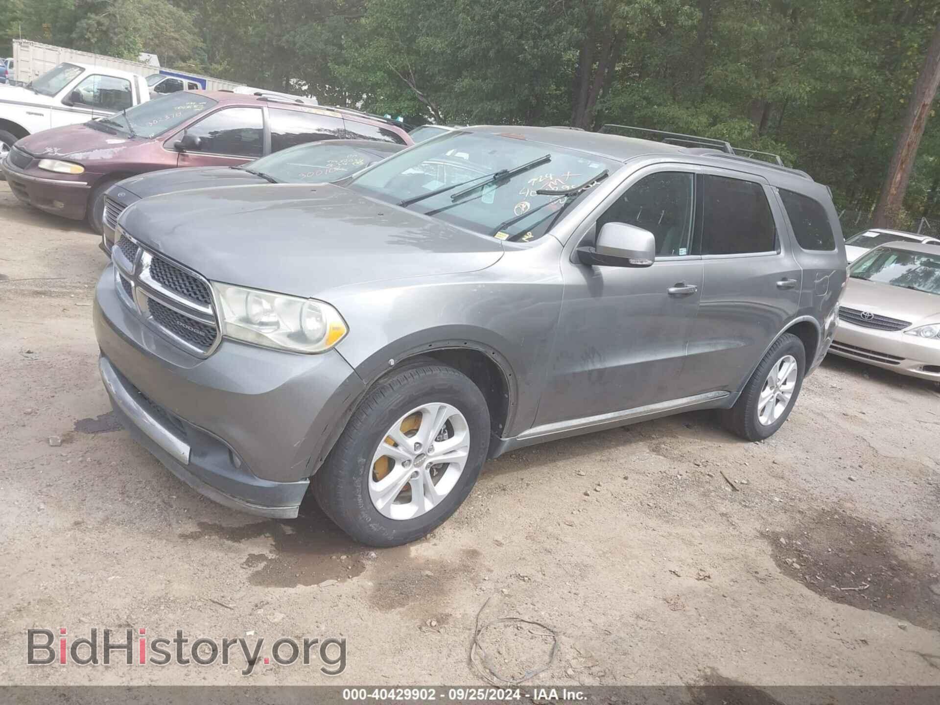 2011 DODGE DURANGO - VIN: 1D4RD4GGXBC666969 - Photo 2