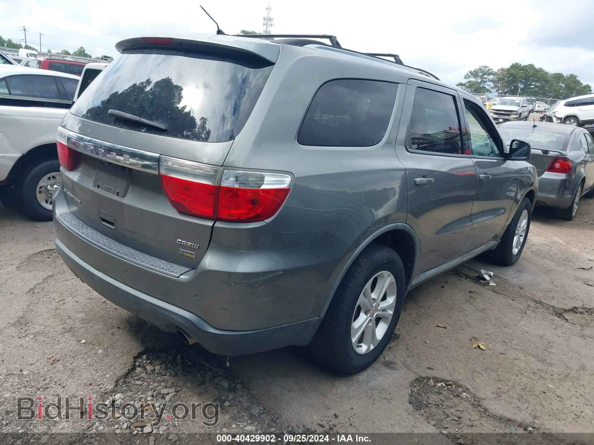 2011 DODGE DURANGO - VIN: 1D4RD4GGXBC666969 - Photo 4