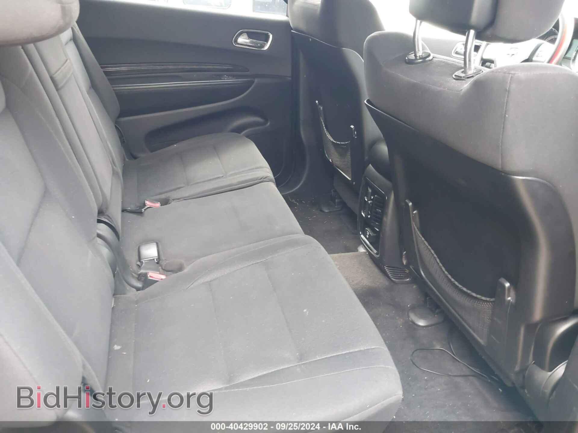2011 DODGE DURANGO - VIN: 1D4RD4GGXBC666969 - Photo 8