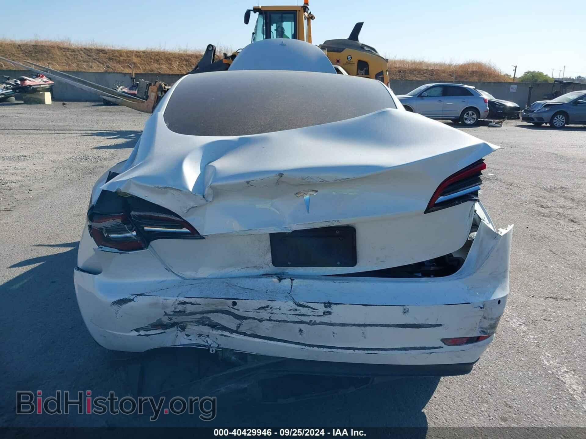 2021 TESLA MODEL 3 - VIN: 5YJ3E1EA7MF941409 - Фото 6