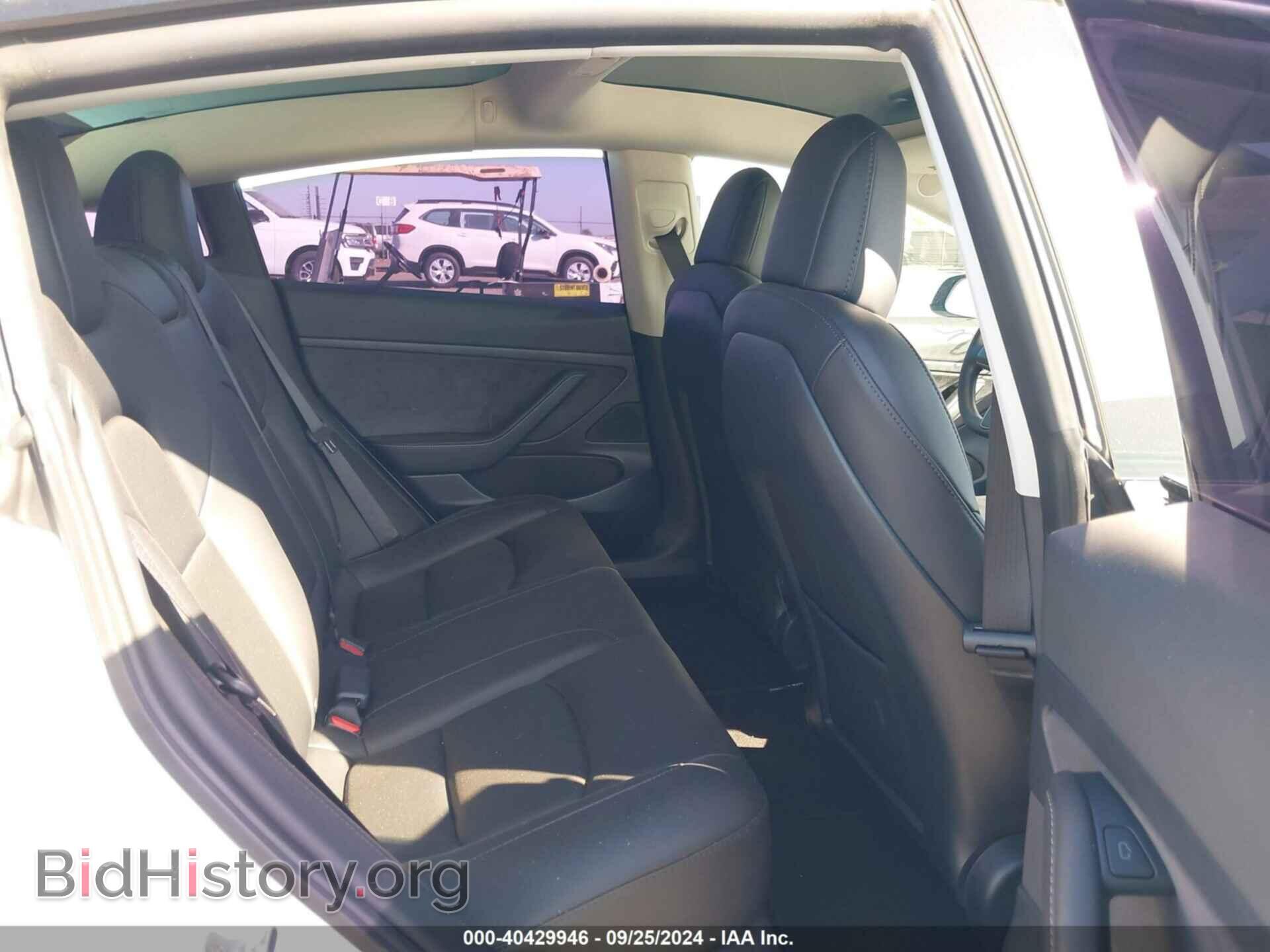 2021 TESLA MODEL 3 - VIN: 5YJ3E1EA7MF941409 - Фото 8
