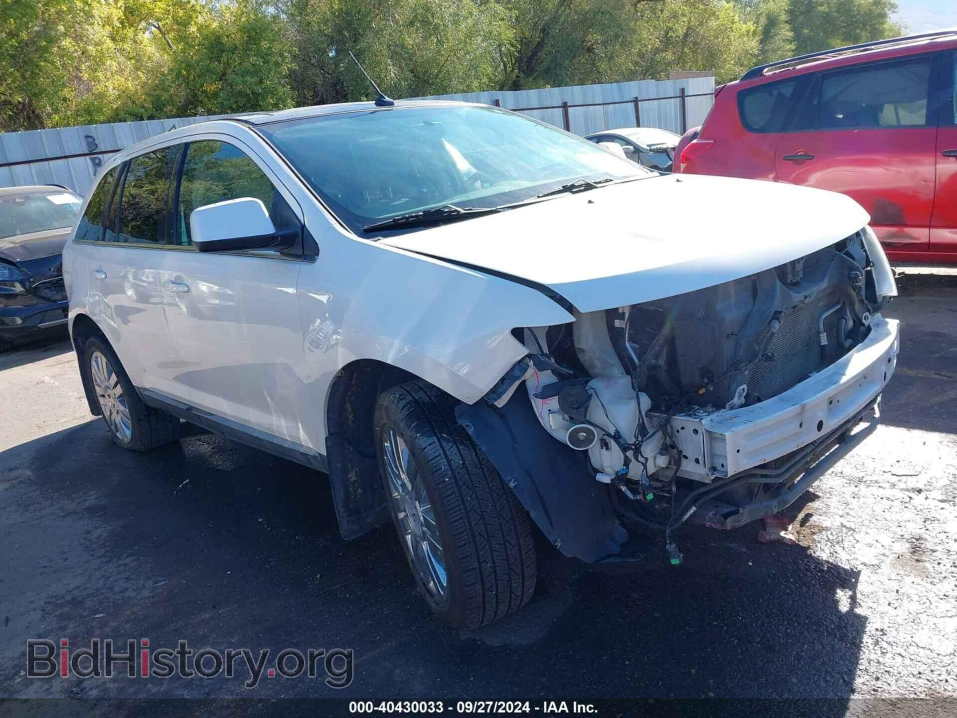 Photo 2FMDK4KC7ABB74377 - FORD EDGE 2010