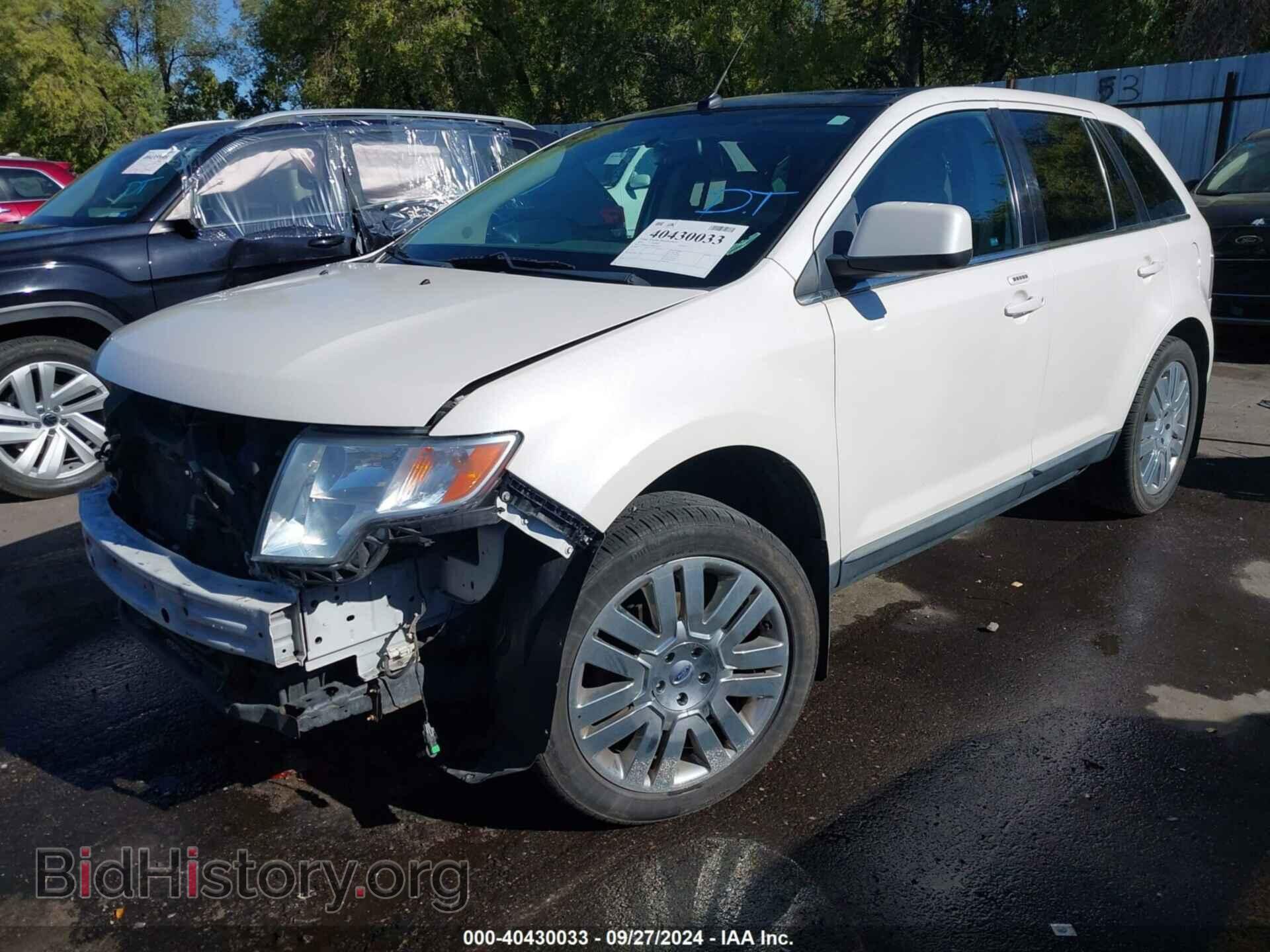 2010 FORD EDGE - VIN: 2FMDK4KC7ABB74377 - Фото 2