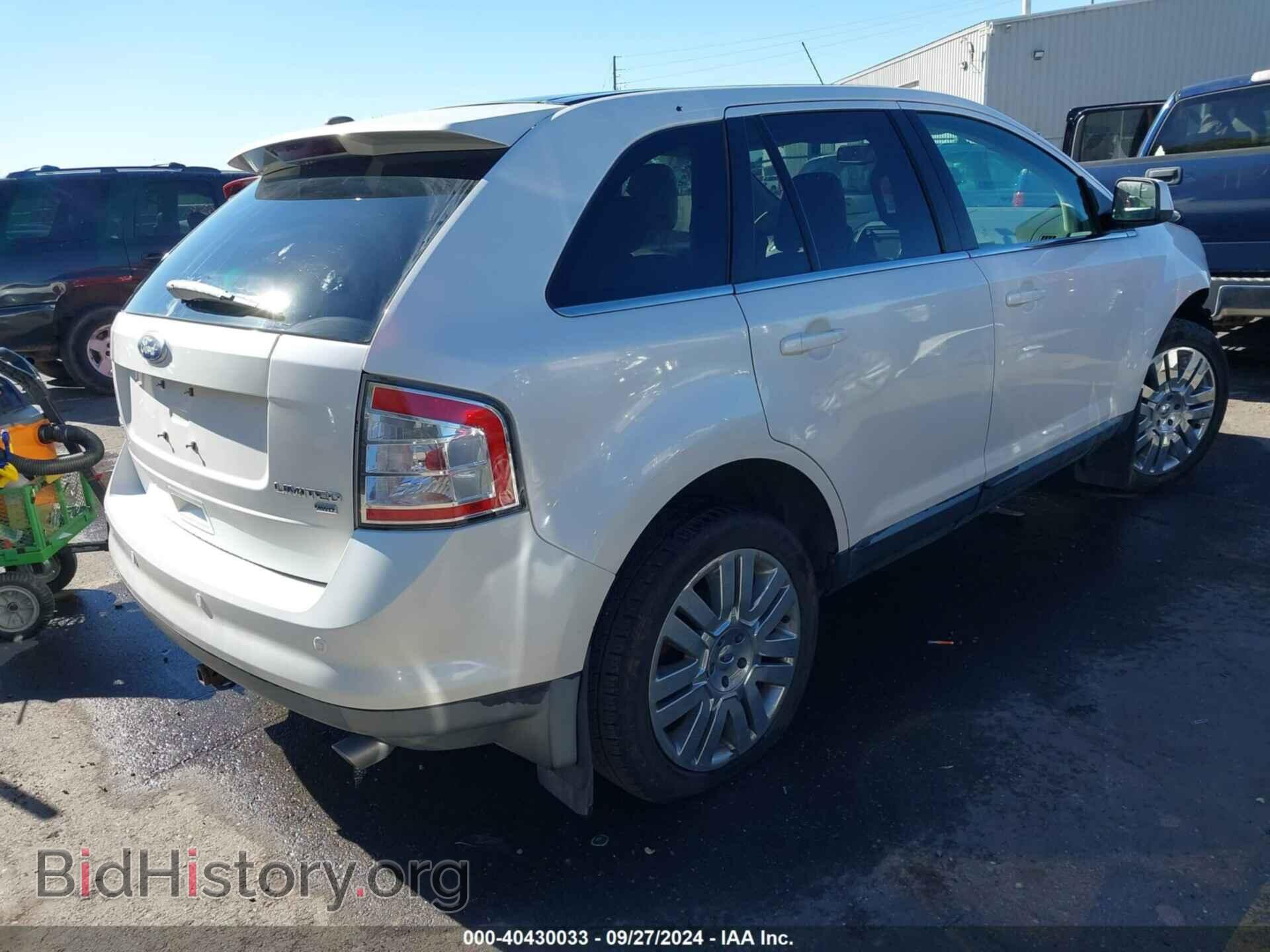 2010 FORD EDGE - VIN: 2FMDK4KC7ABB74377 - Фото 4