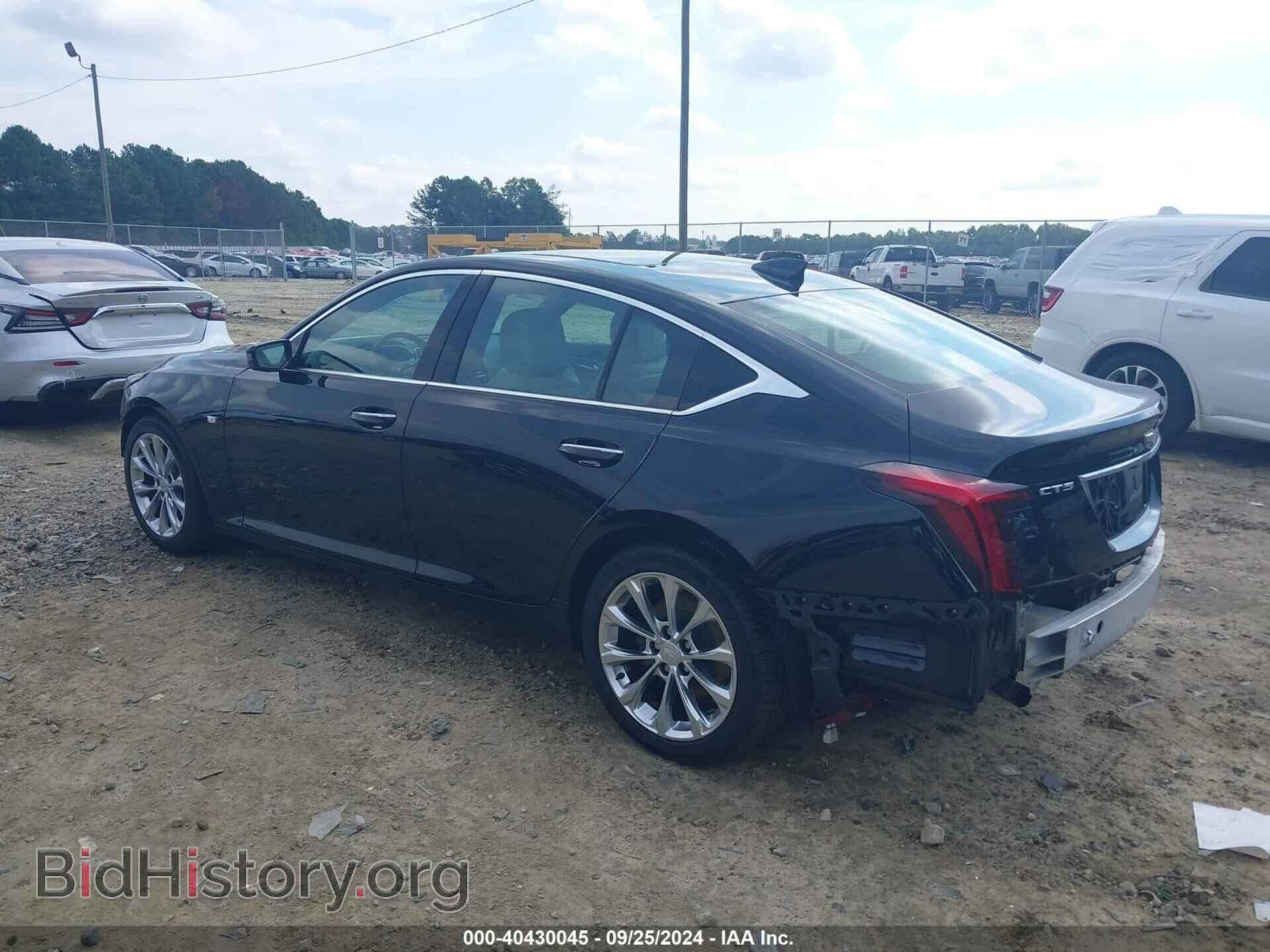 2020 CADILLAC CT5 - VIN: 1G6DN5RK2L0129191 - Фото 3