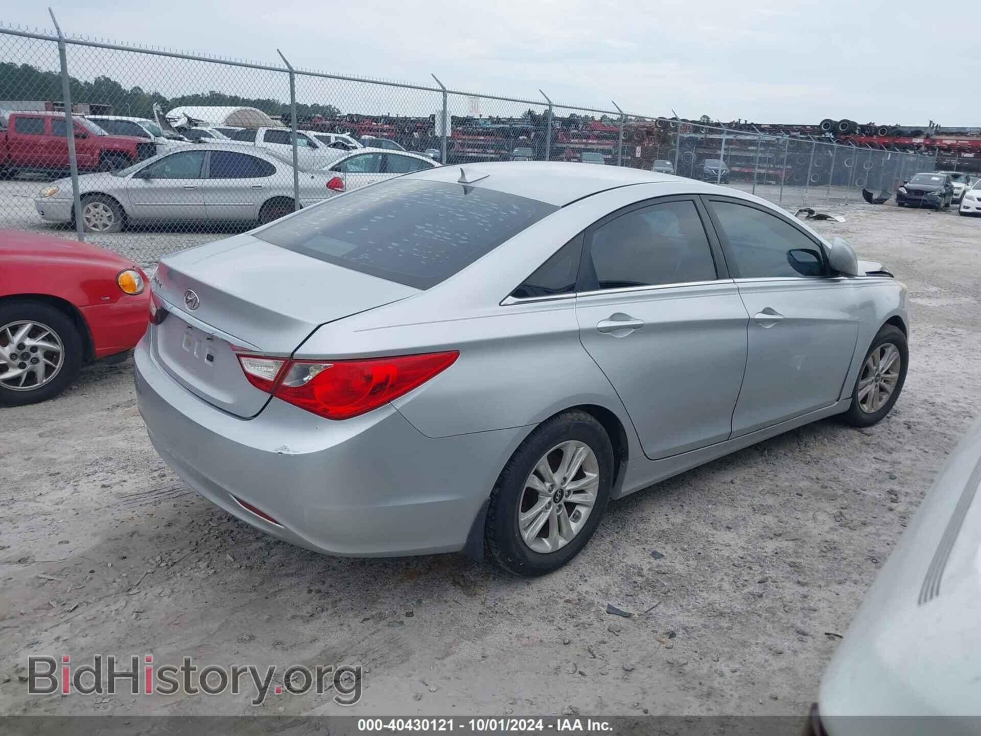 2012 HYUNDAI SONATA - VIN: 5NPEB4AC0CH483593 - Фото 4