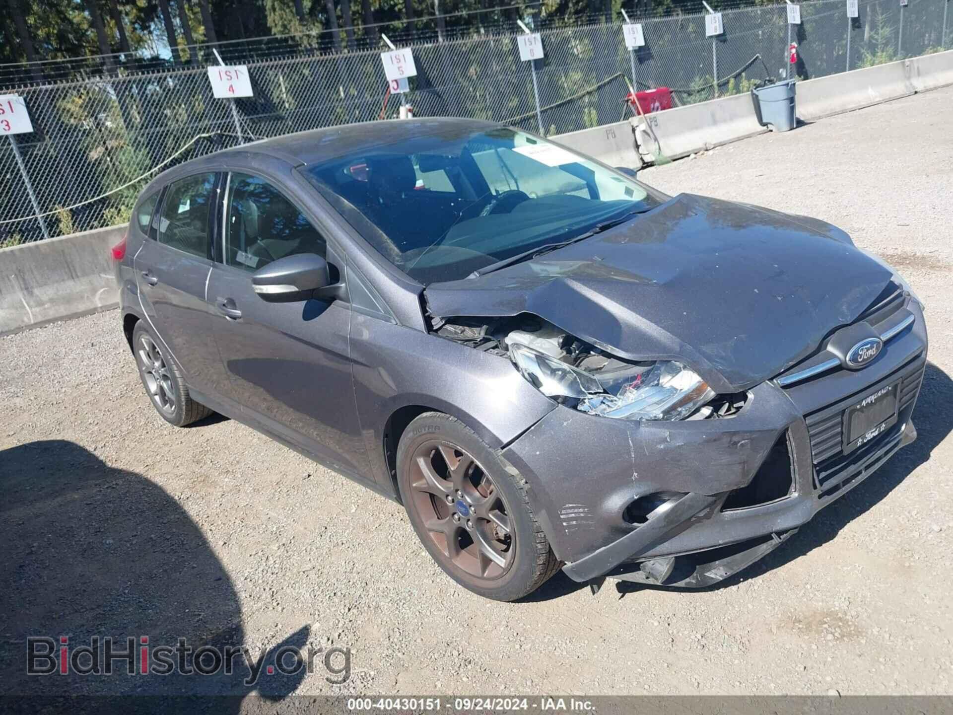 Фотография 1FADP3K23EL312435 - FORD FOCUS 2014