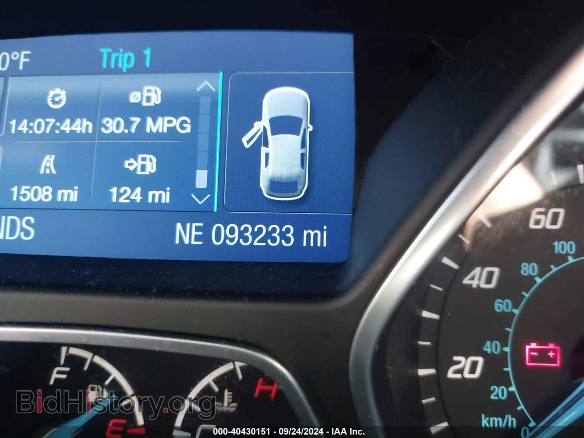 2014 FORD FOCUS - VIN: 1FADP3K23EL312435 - Фото 15