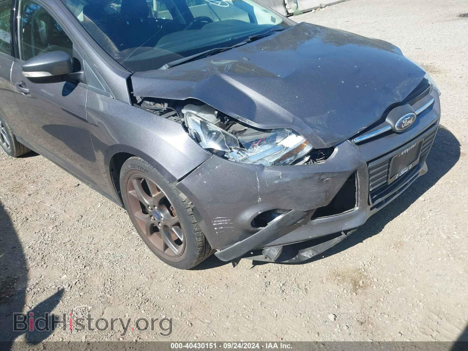2014 FORD FOCUS - VIN: 1FADP3K23EL312435 - Фото 6