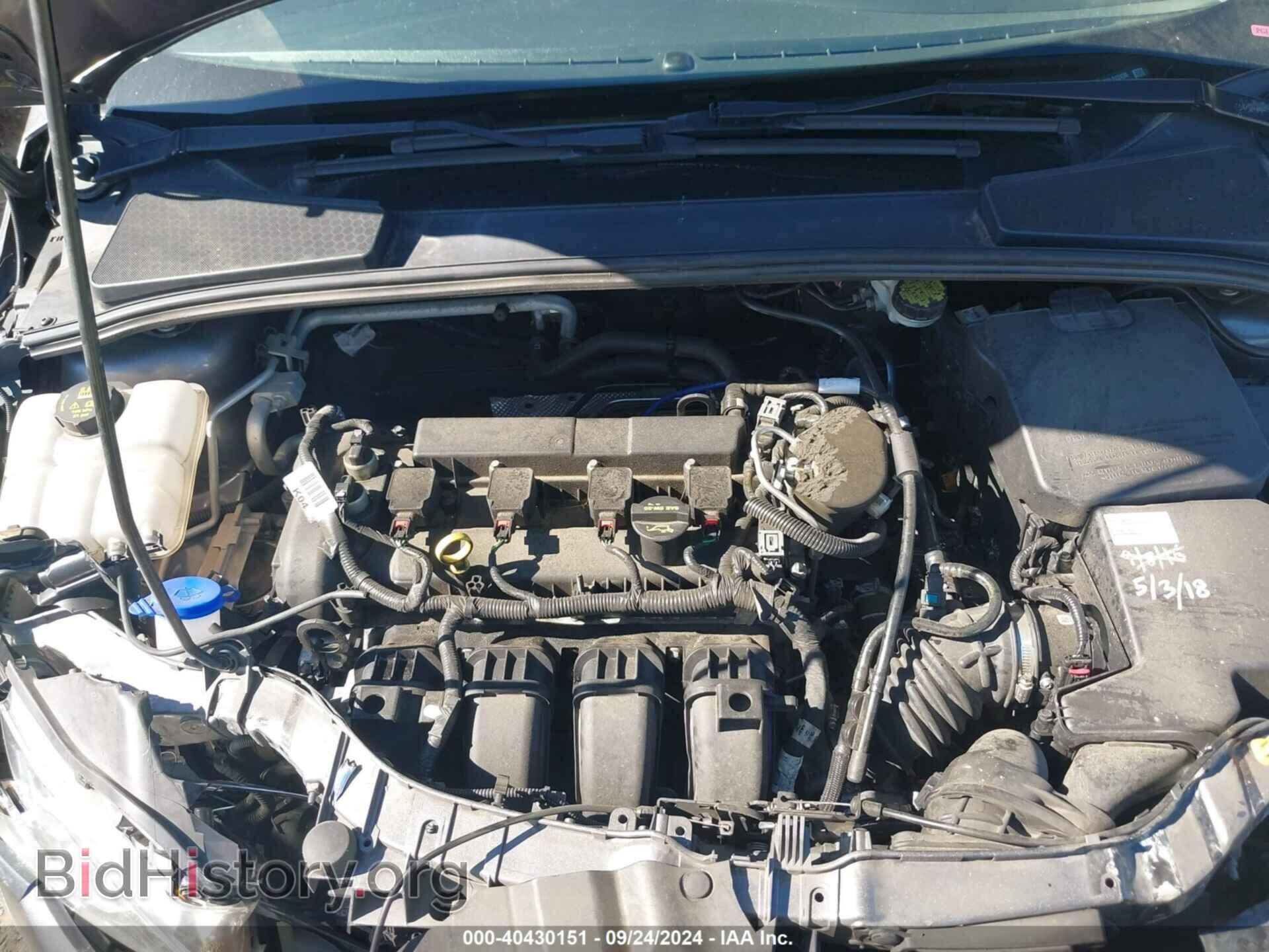 2014 FORD FOCUS - VIN: 1FADP3K23EL312435 - Фото 10