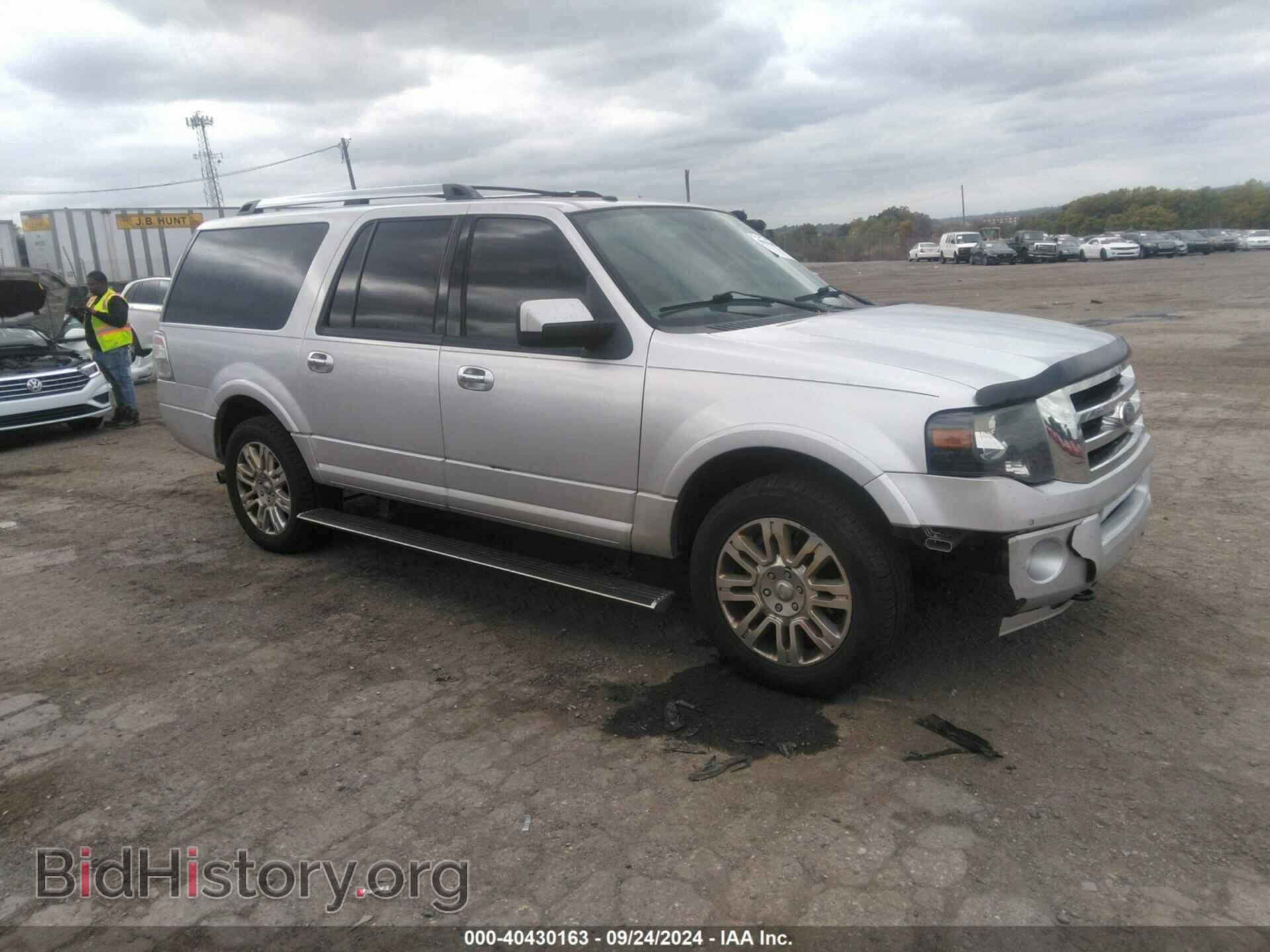 Photo 1FMJK2A57EEF17919 - FORD EXPEDITION EL 2014