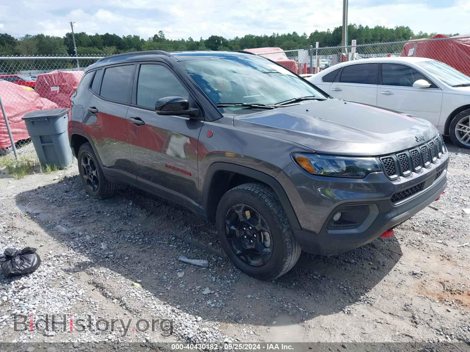 Фотография 3C4NJDDN6RT609352 - JEEP COMPASS 2024