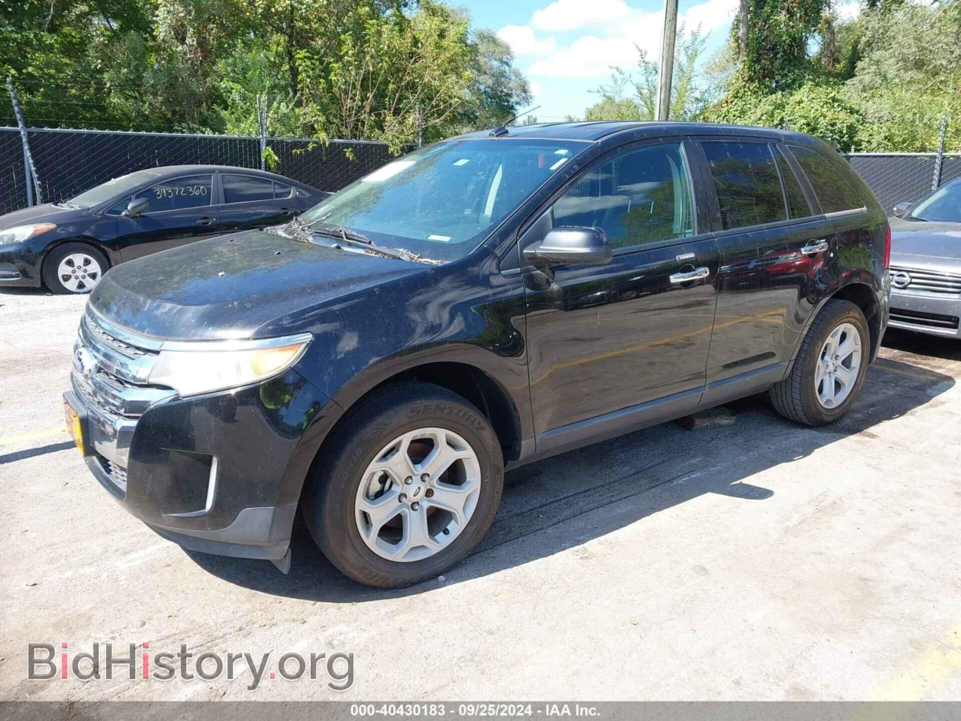 2011 FORD EDGE - VIN: 2FMDK3JCXBBB59465 - Photo 2