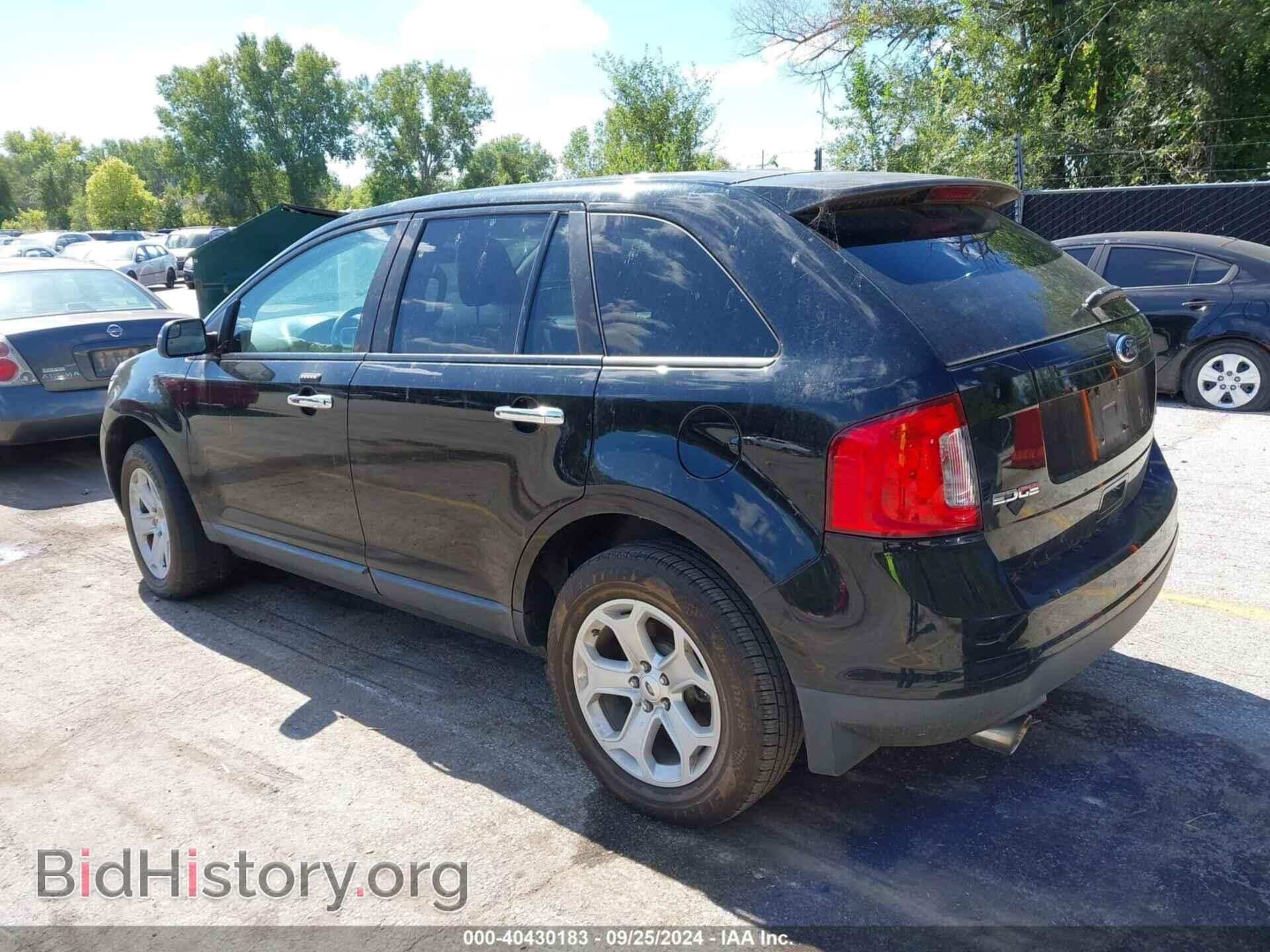 2011 FORD EDGE - VIN: 2FMDK3JCXBBB59465 - Photo 3