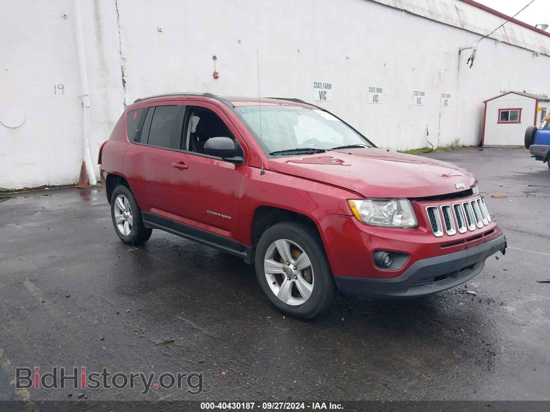 Фотография 1C4NJDEB2DD207508 - JEEP COMPASS 2013