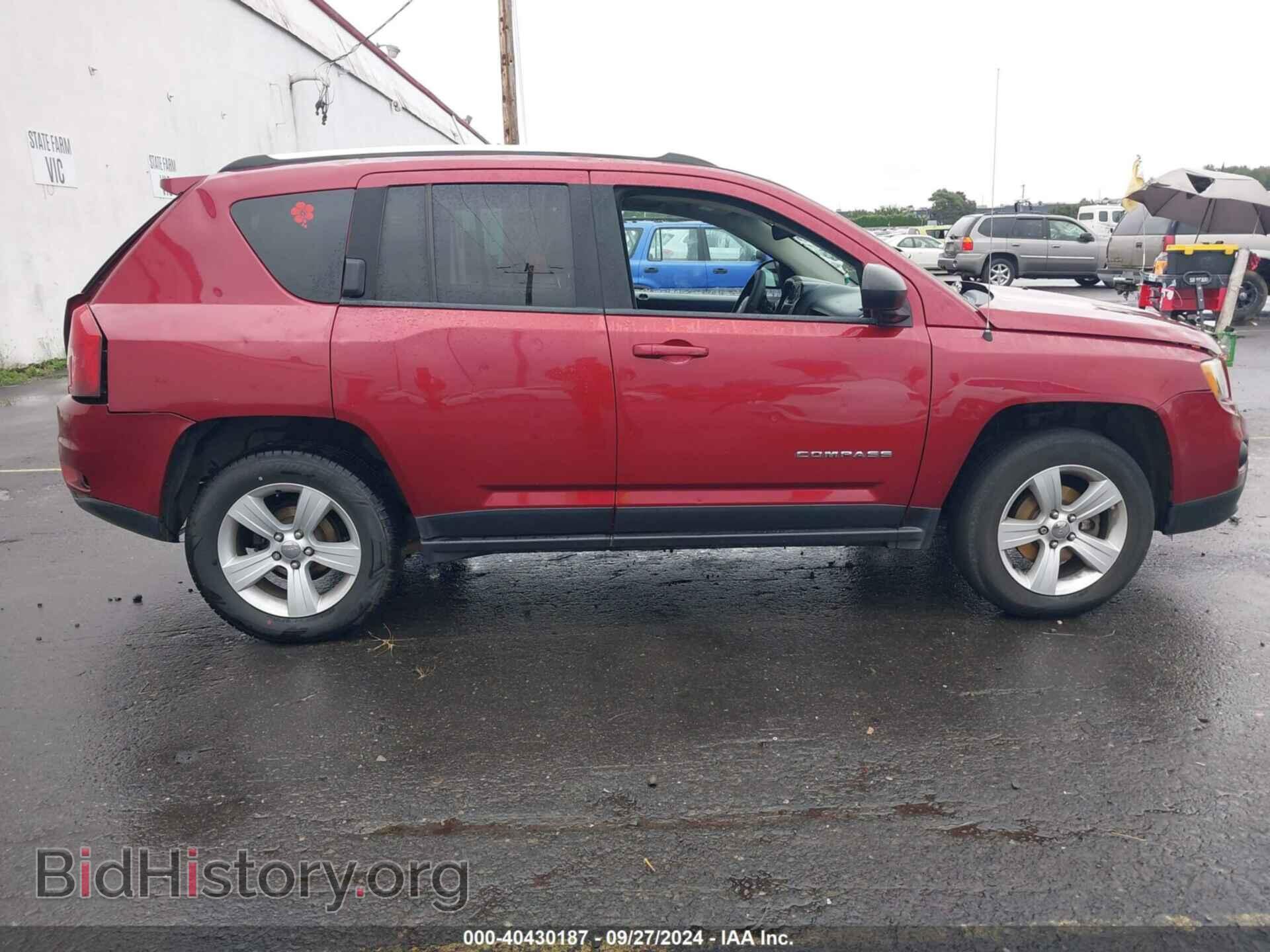 2013 JEEP COMPASS - VIN: 1C4NJDEB2DD207508 - Фото 12