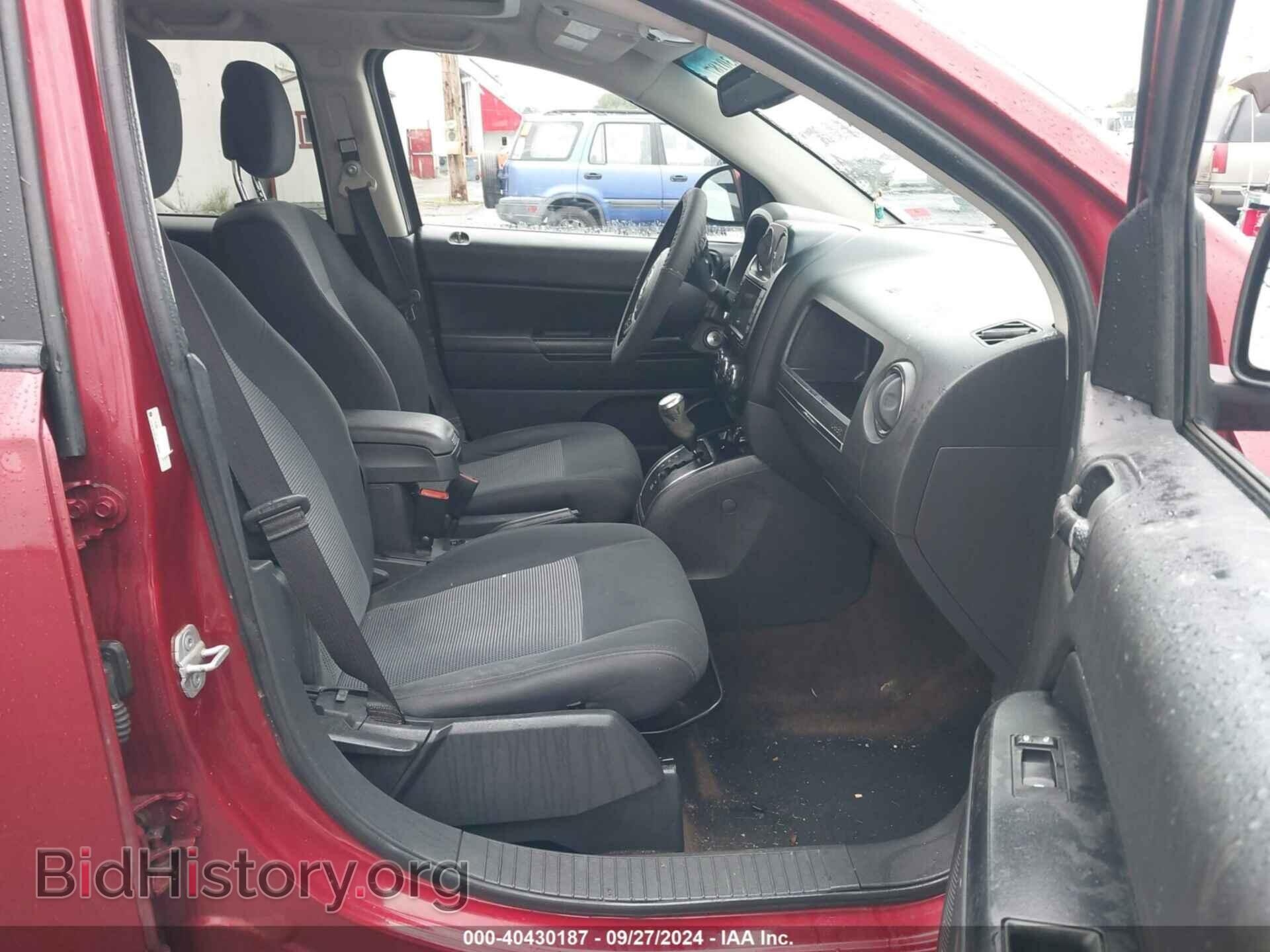 2013 JEEP COMPASS - VIN: 1C4NJDEB2DD207508 - Фото 5