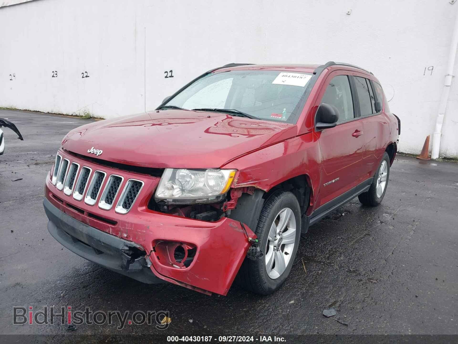 2013 JEEP COMPASS - VIN: 1C4NJDEB2DD207508 - Фото 6