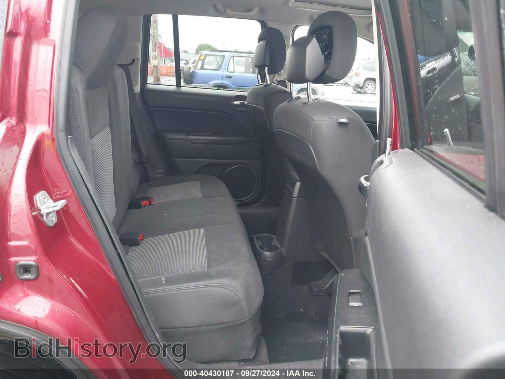 2013 JEEP COMPASS - VIN: 1C4NJDEB2DD207508 - Фото 8