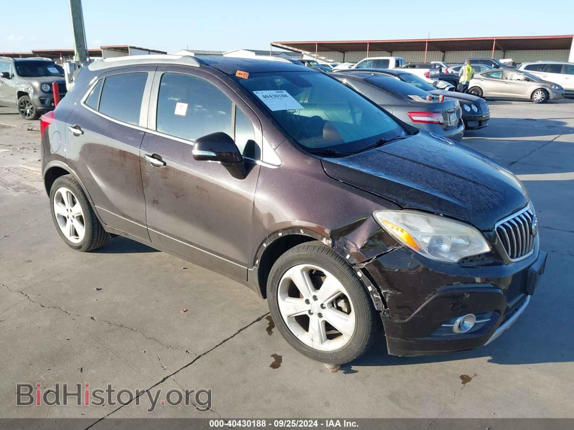 Фотография KL4CJCSB0FB246340 - BUICK ENCORE 2015