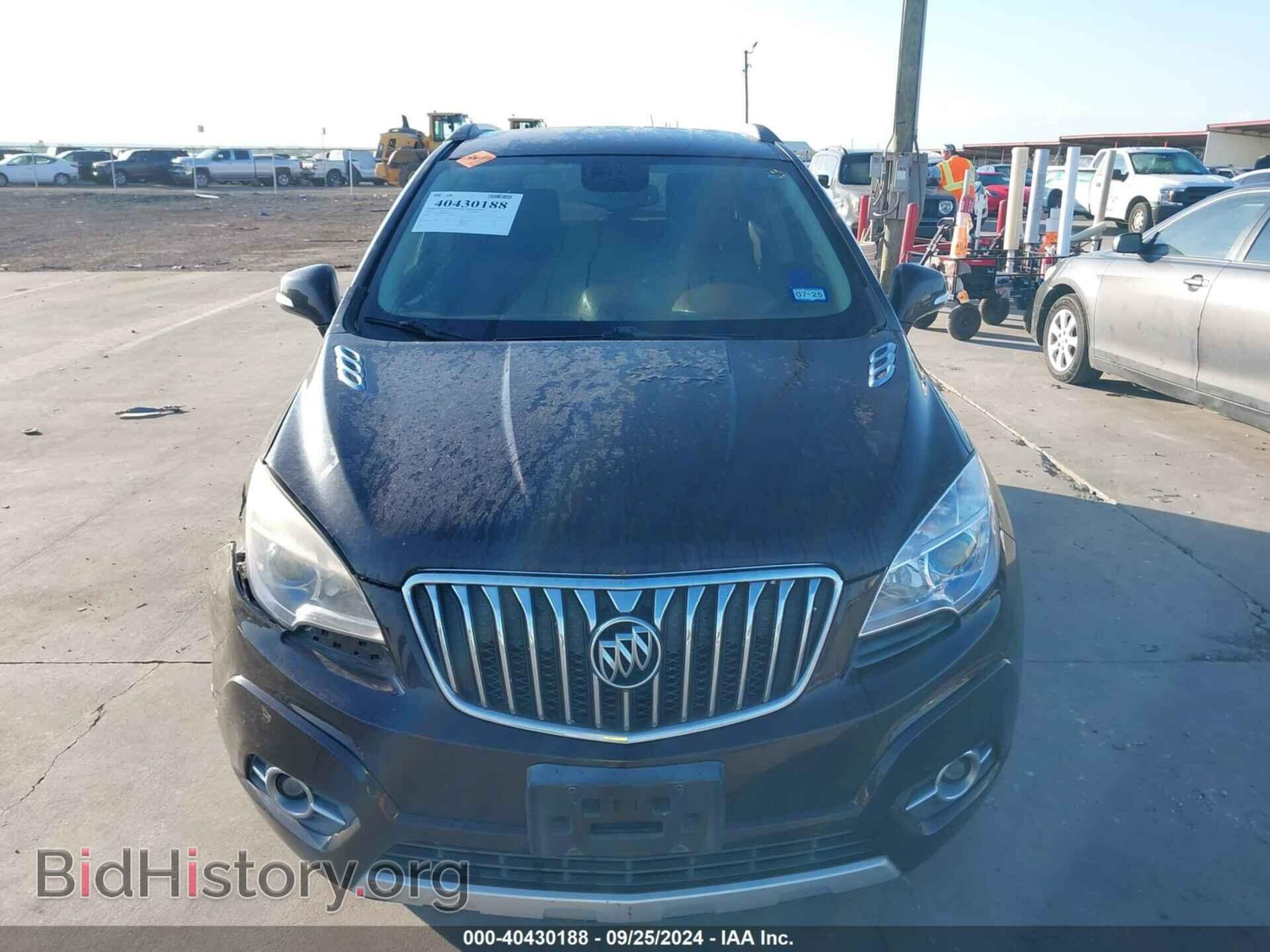 2015 BUICK ENCORE - VIN: KL4CJCSB0FB246340 - Фото 12