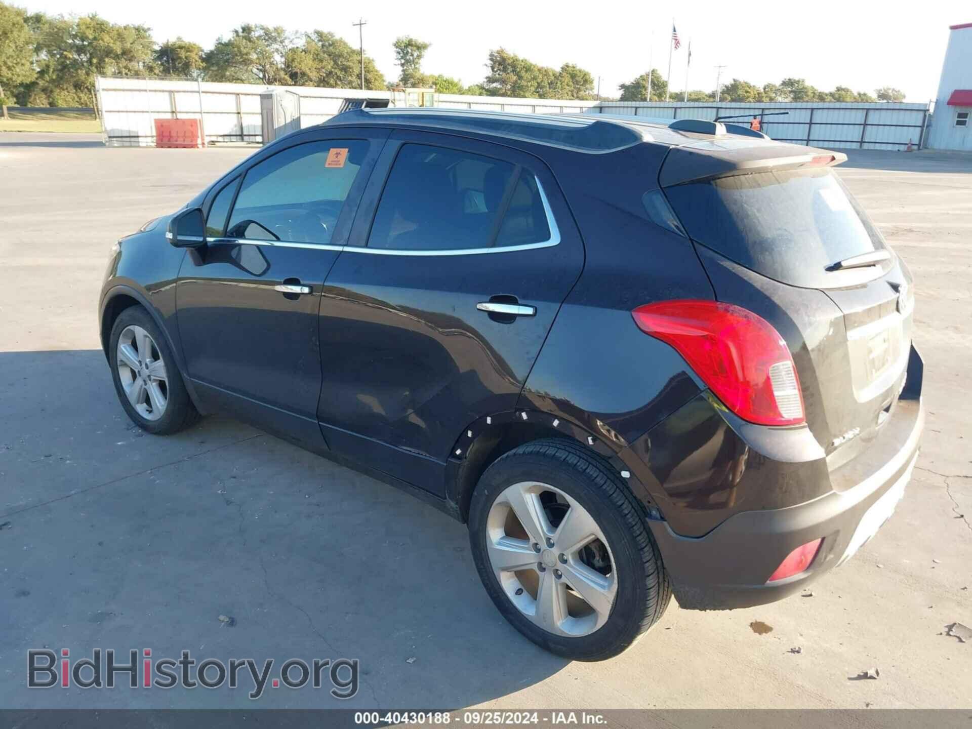 2015 BUICK ENCORE - VIN: KL4CJCSB0FB246340 - Фото 3
