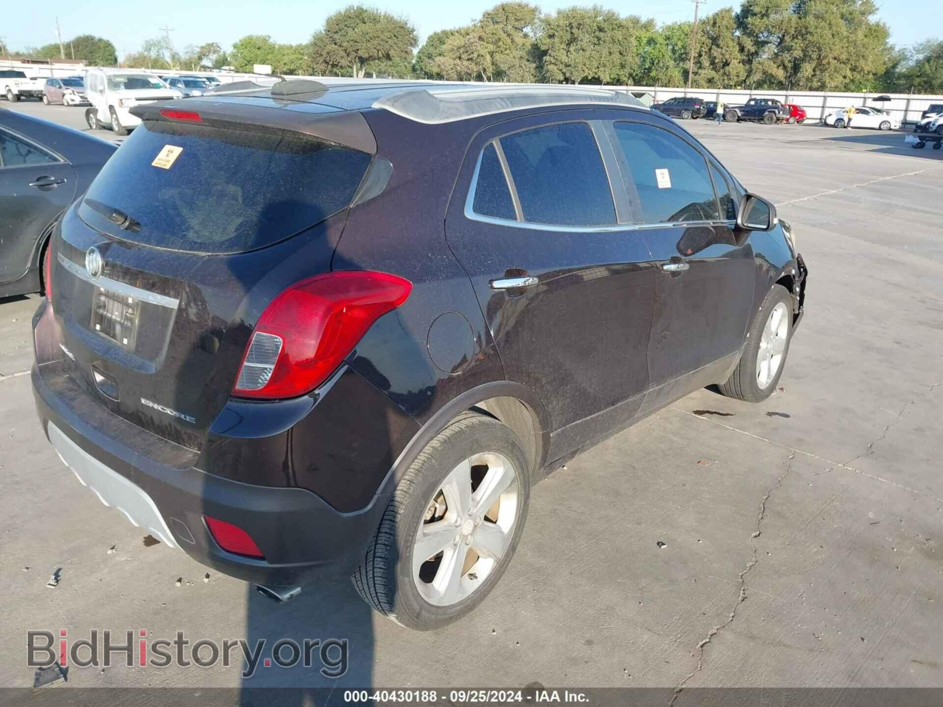 2015 BUICK ENCORE - VIN: KL4CJCSB0FB246340 - Фото 4