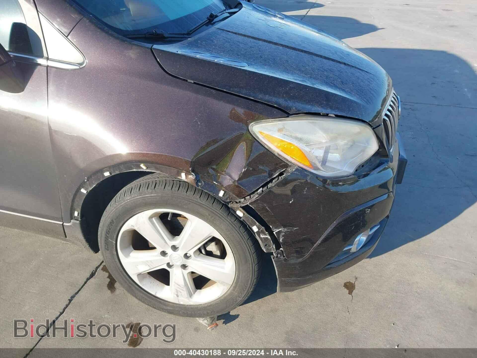 2015 BUICK ENCORE - VIN: KL4CJCSB0FB246340 - Фото 6
