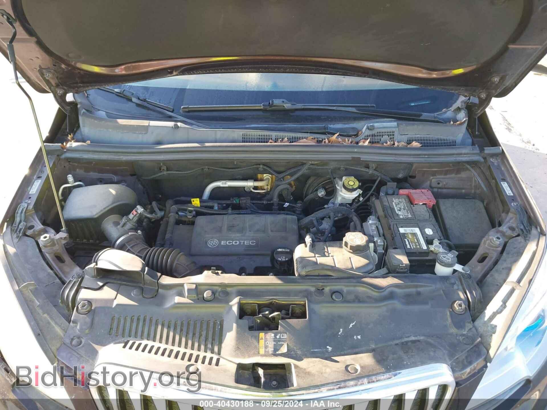 2015 BUICK ENCORE - VIN: KL4CJCSB0FB246340 - Фото 10