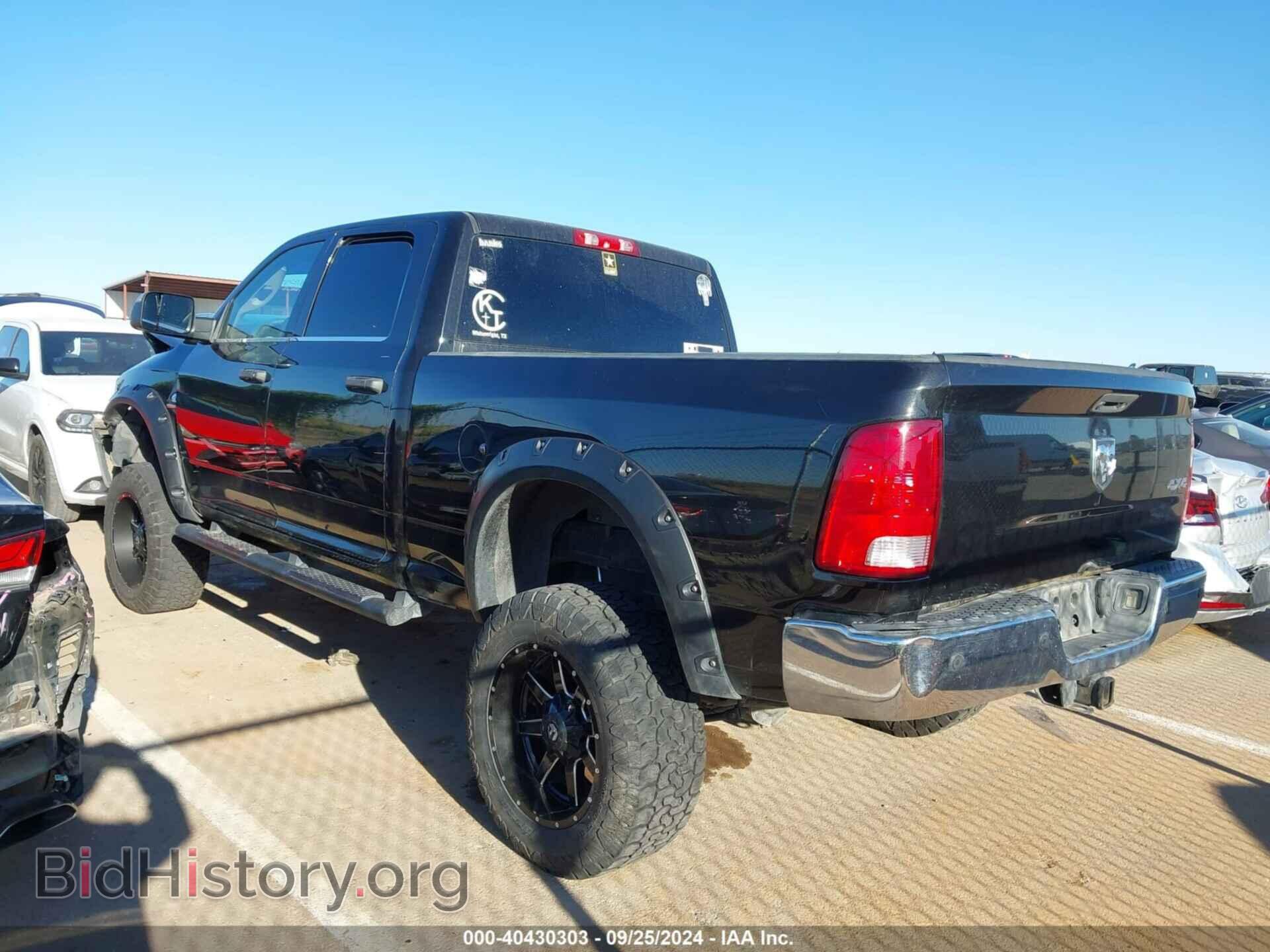 2017 RAM 2500 - VIN: 3C6UR5CL3HG718232 - Фото 3