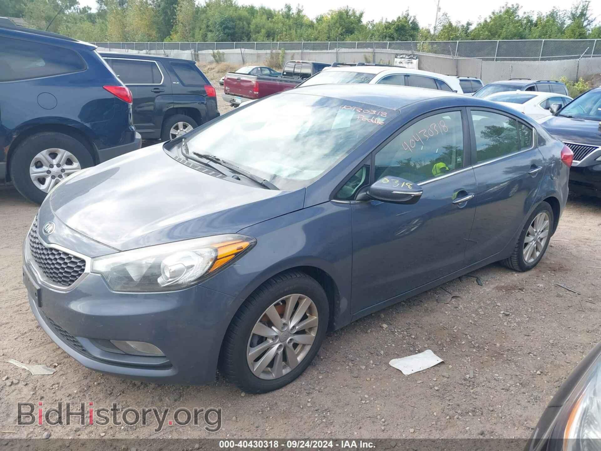 2014 KIA FORTE - VIN: KNAFX4A88E5046698 - Фото 2