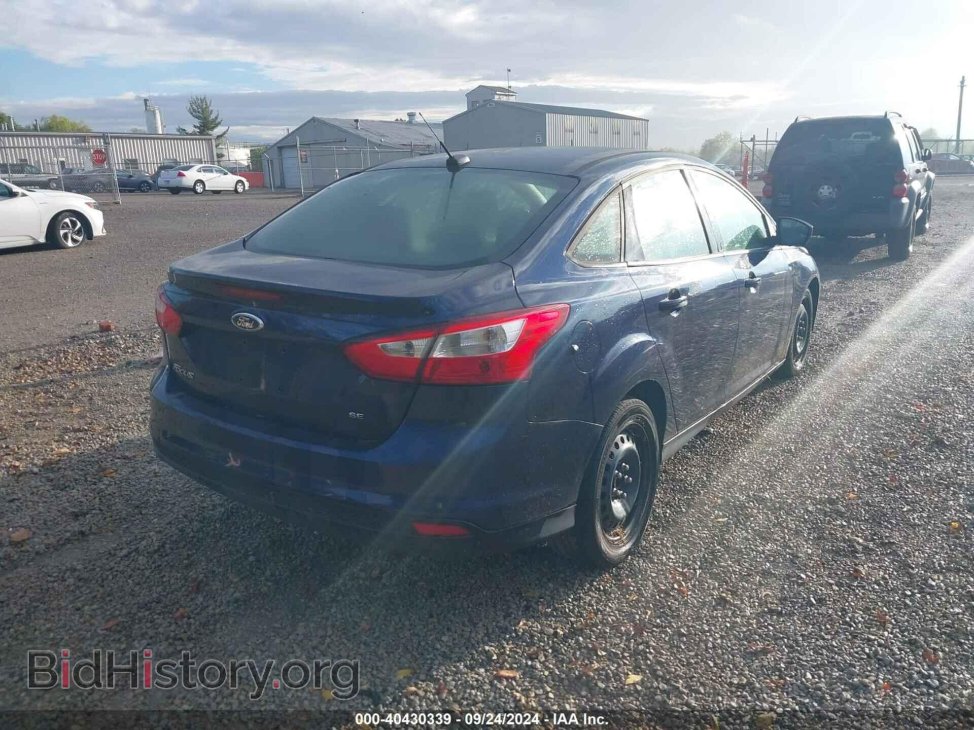 2012 FORD FOCUS - VIN: 1FAHP3F2XCL163630 - Фото 4