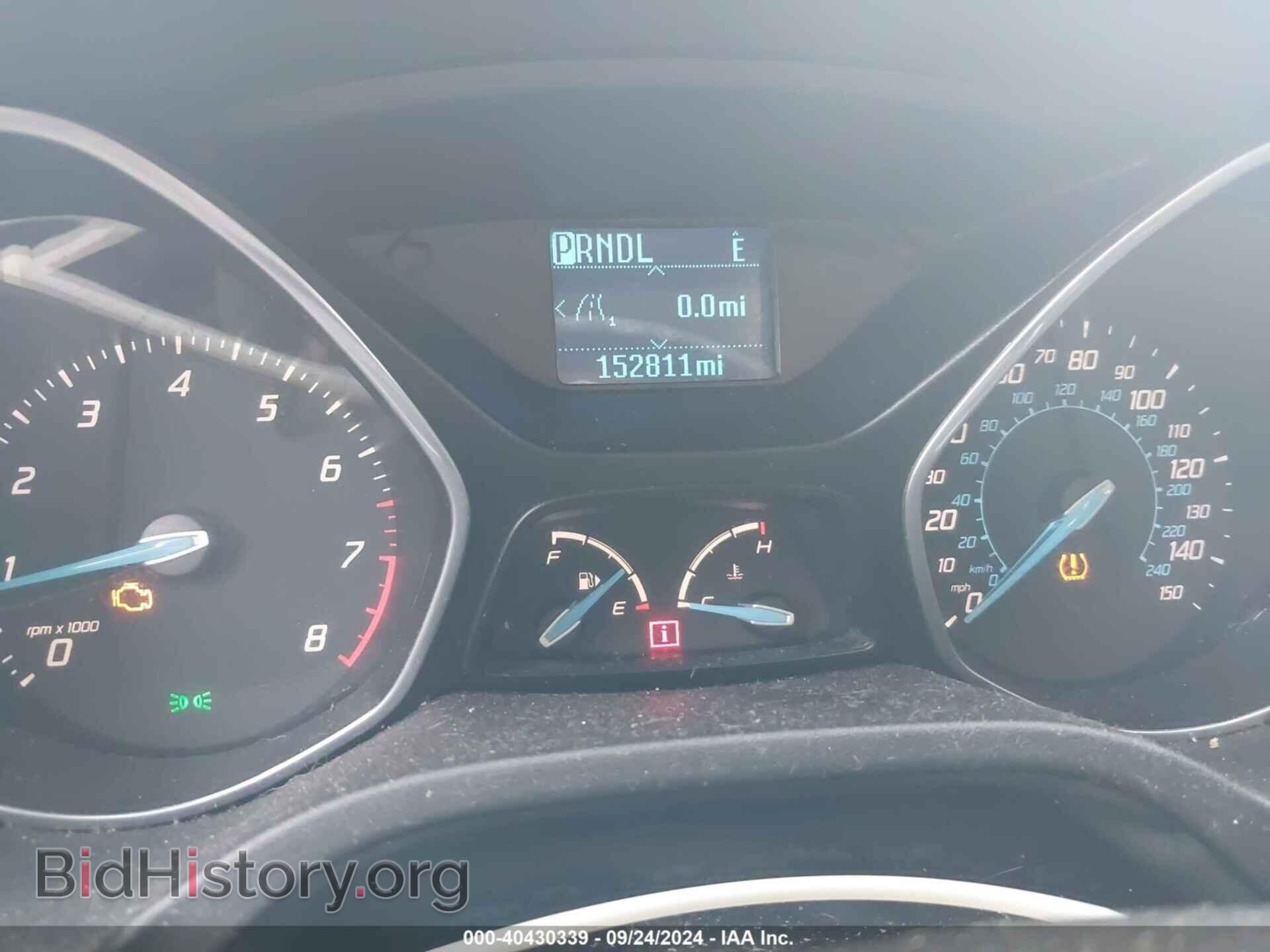 2012 FORD FOCUS - VIN: 1FAHP3F2XCL163630 - Фото 7