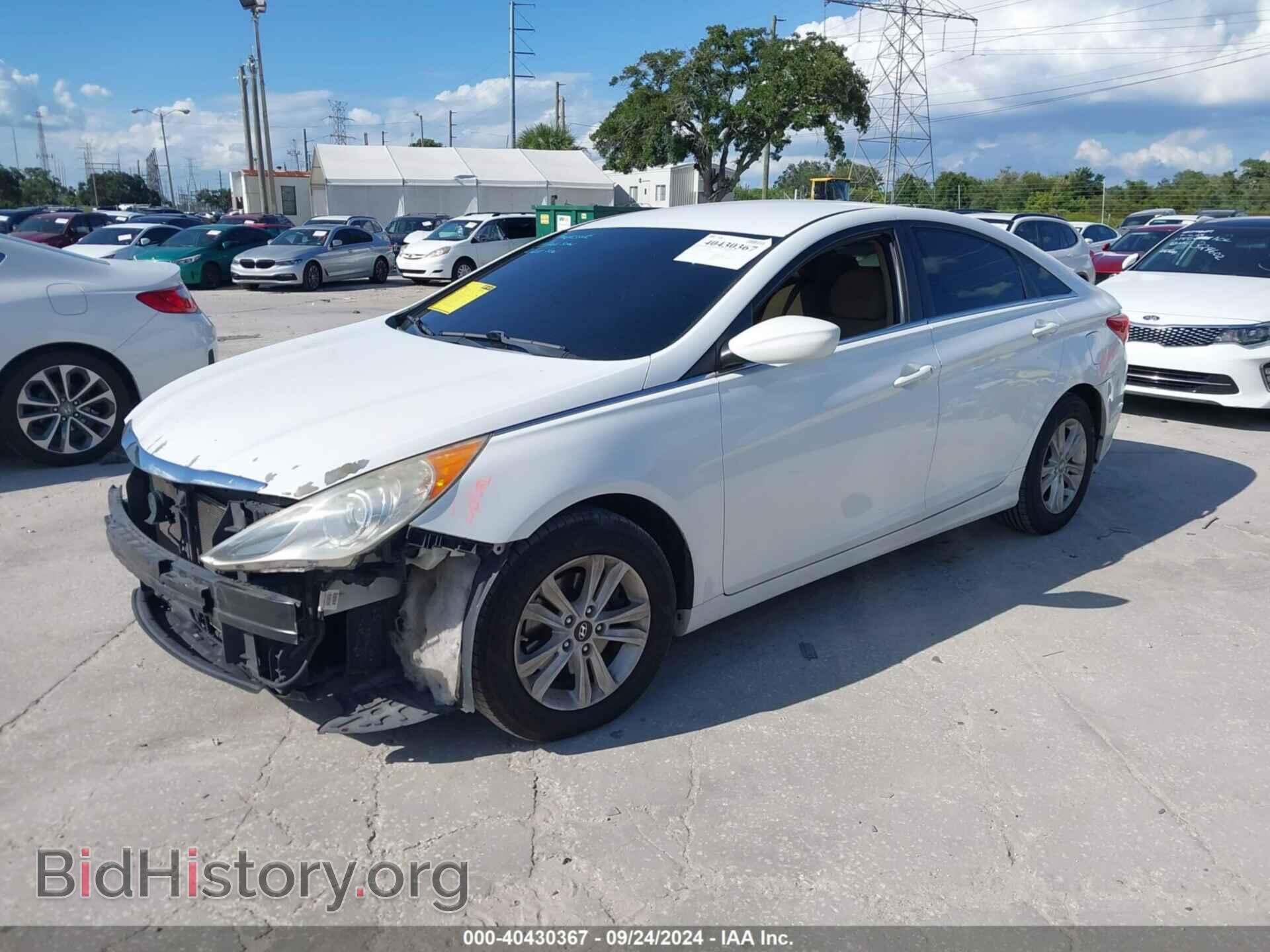 2013 HYUNDAI SONATA - VIN: 5NPEB4ACXDH755214 - Фото 2