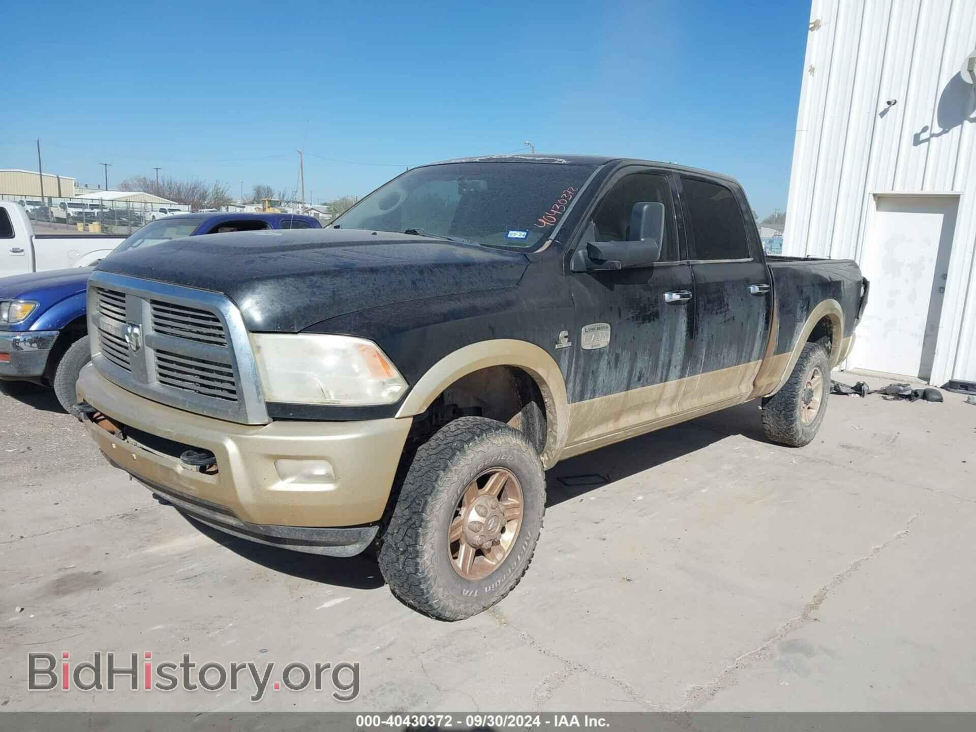 2011 RAM RAM 2500 - VIN: 3D7UT2CL9BG567855 - Фото 2