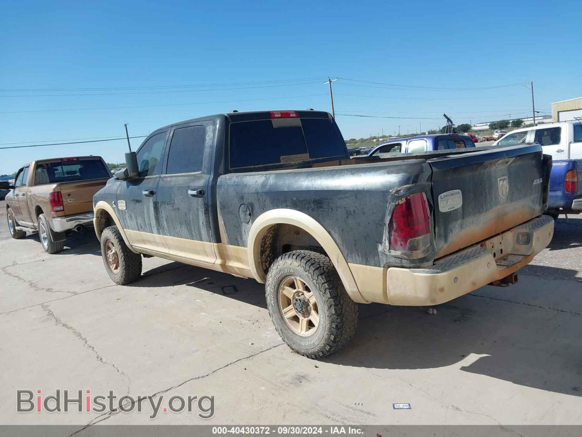 2011 RAM RAM 2500 - VIN: 3D7UT2CL9BG567855 - Фото 3