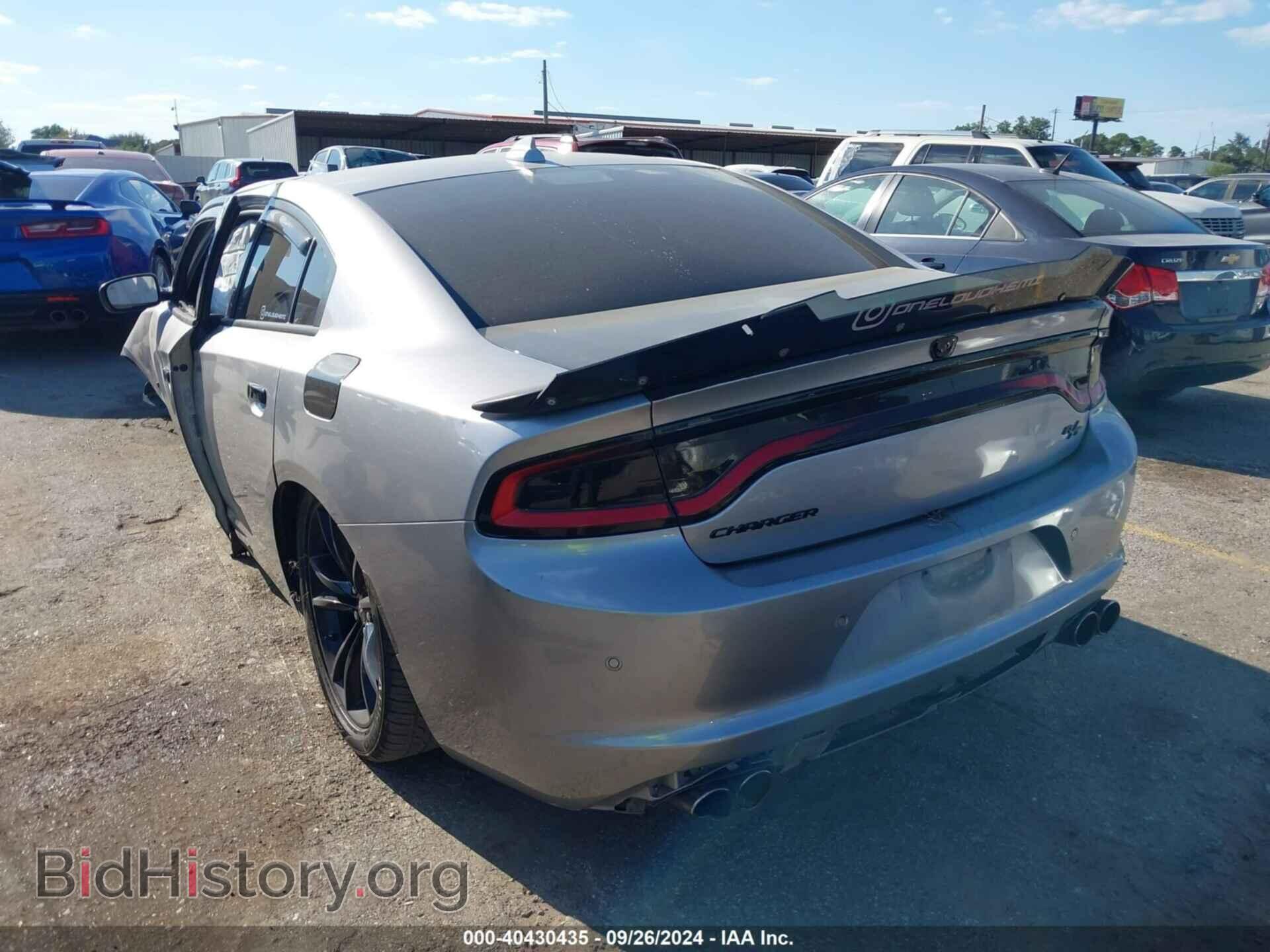 2018 DODGE CHARGER - VIN: 2C3CDXCT2JH220919 - Фото 3