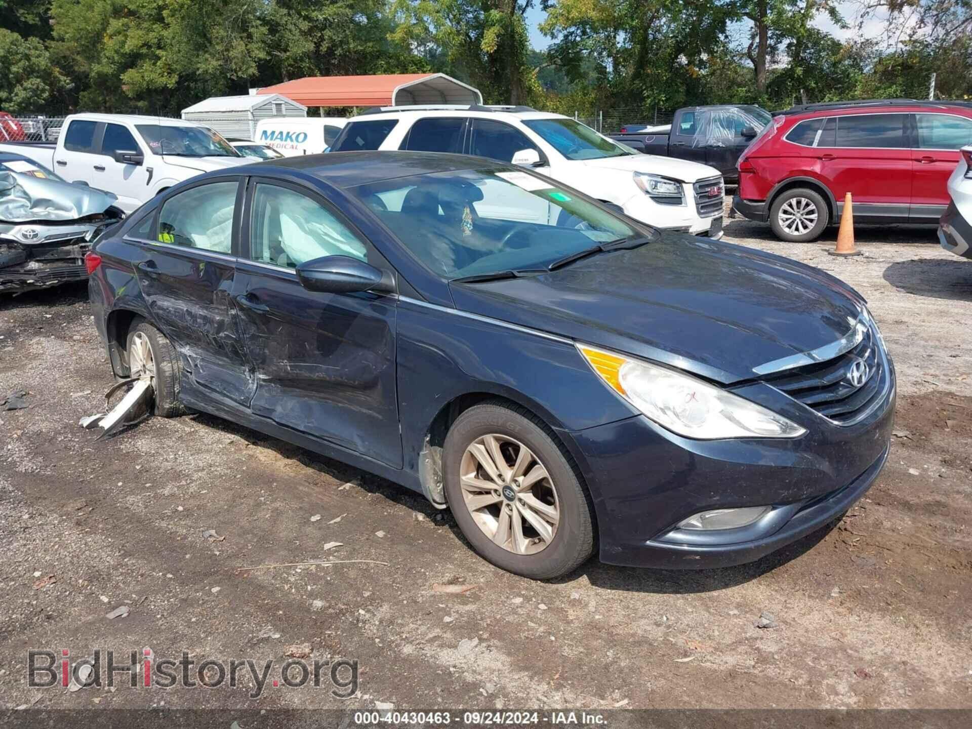 Фотография 5NPEB4AC0DH733447 - HYUNDAI SONATA 2013