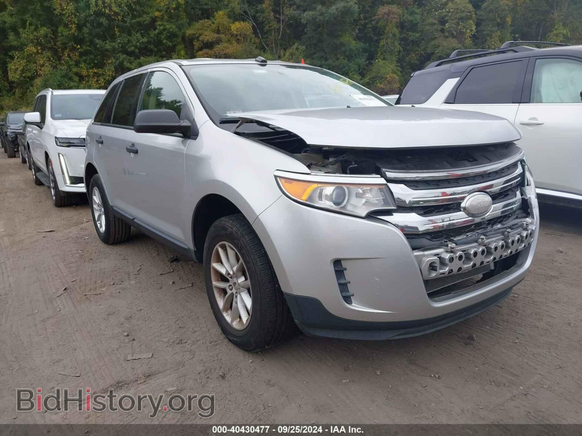 Photo 2FMDK3GC0DBB15744 - FORD EDGE 2013