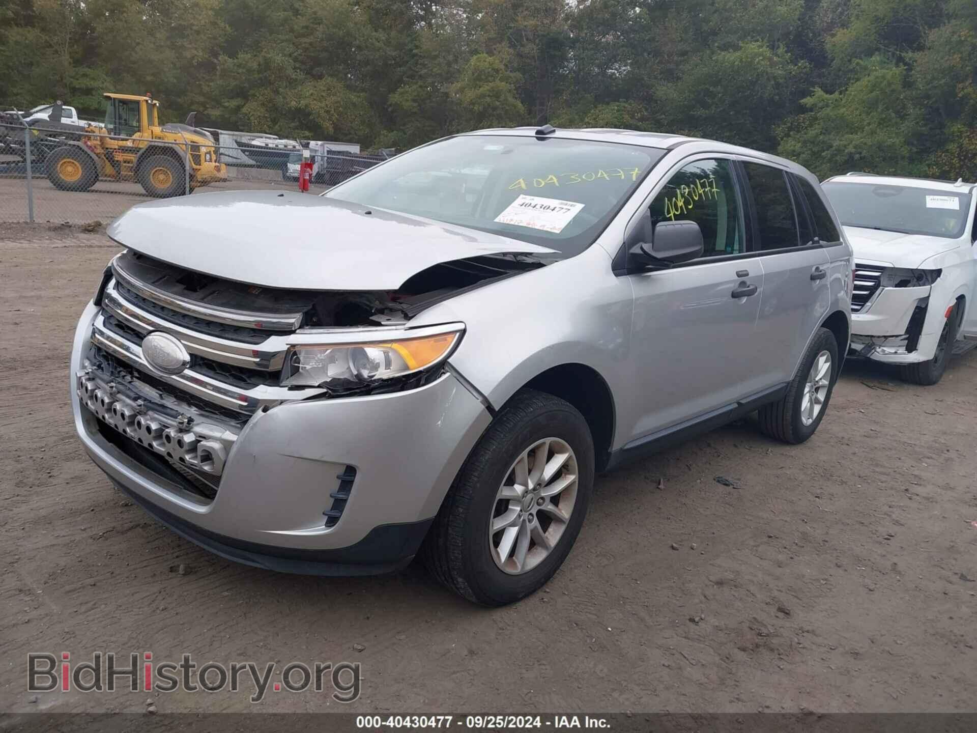 2013 FORD EDGE - VIN: 2FMDK3GC0DBB15744 - Photo 2