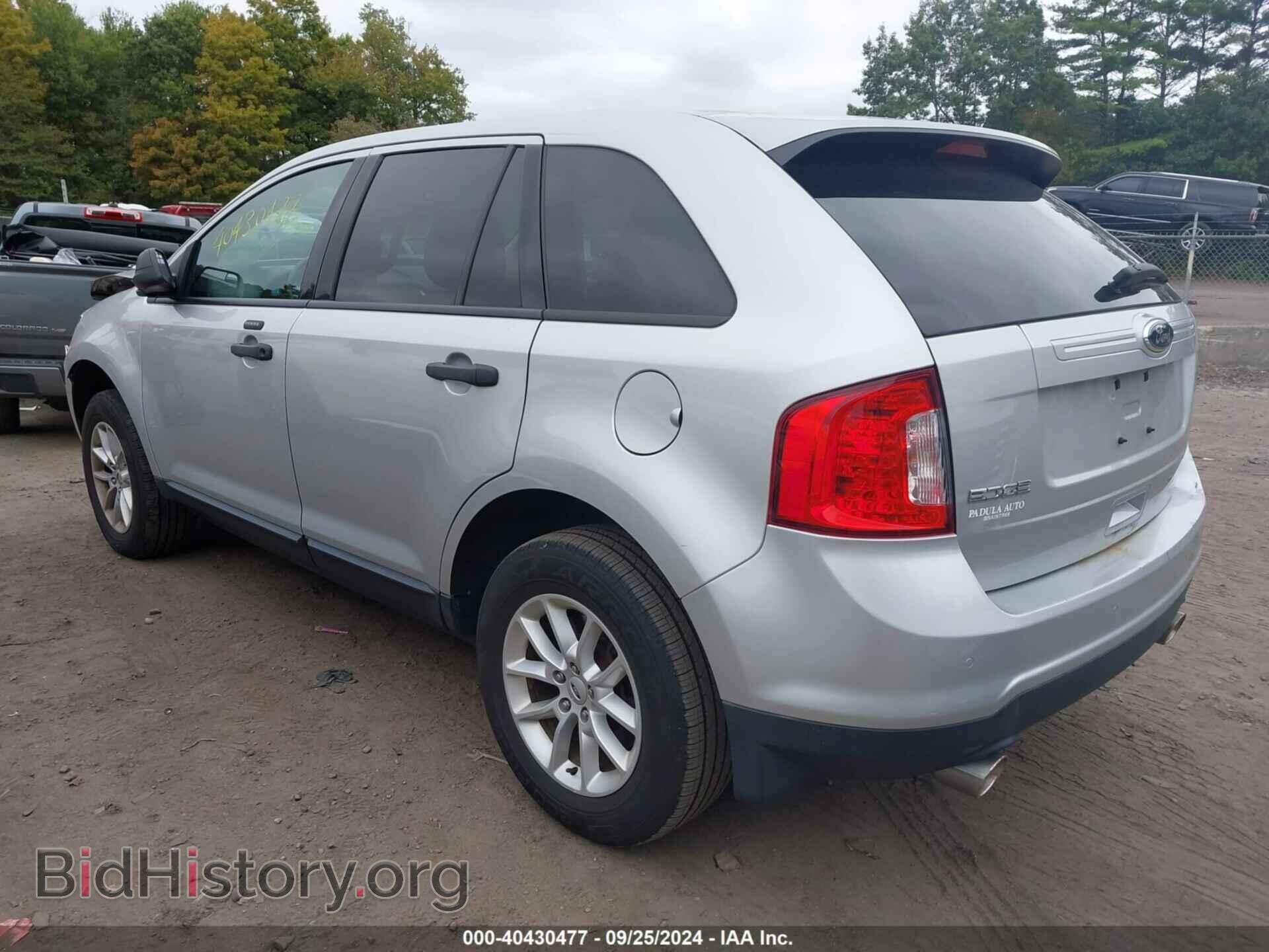 2013 FORD EDGE - VIN: 2FMDK3GC0DBB15744 - Photo 3