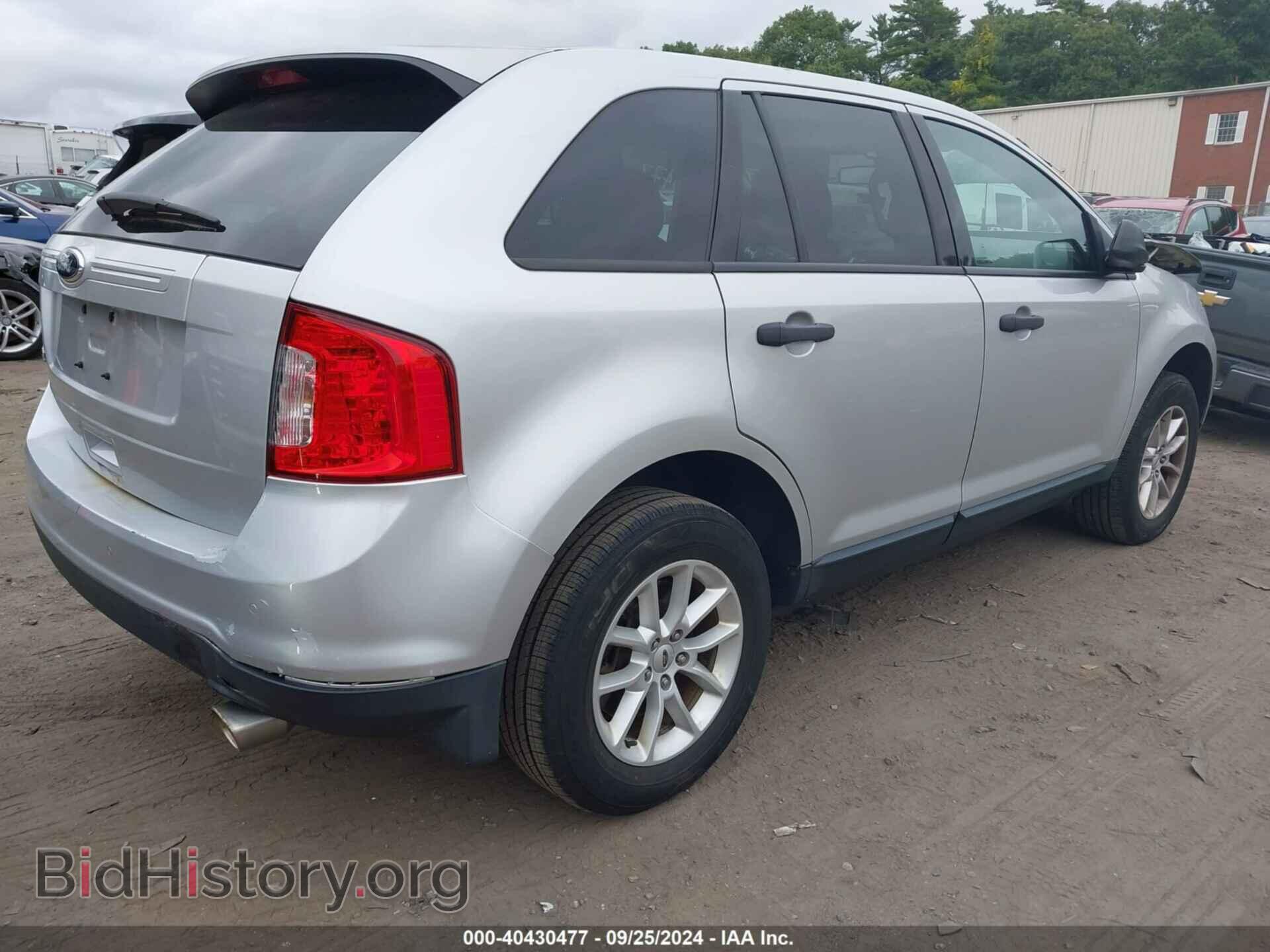 2013 FORD EDGE - VIN: 2FMDK3GC0DBB15744 - Photo 4