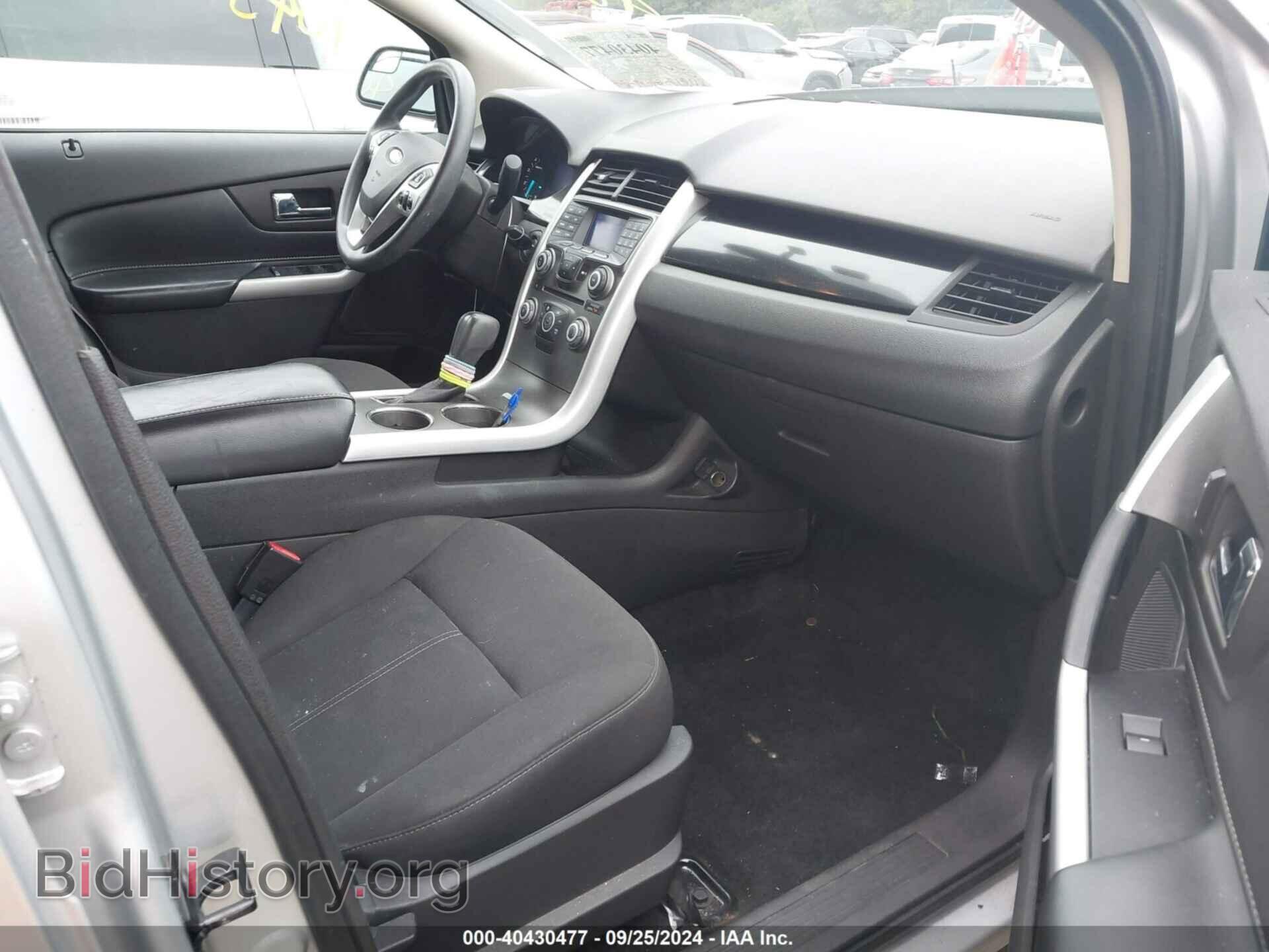 2013 FORD EDGE - VIN: 2FMDK3GC0DBB15744 - Photo 5