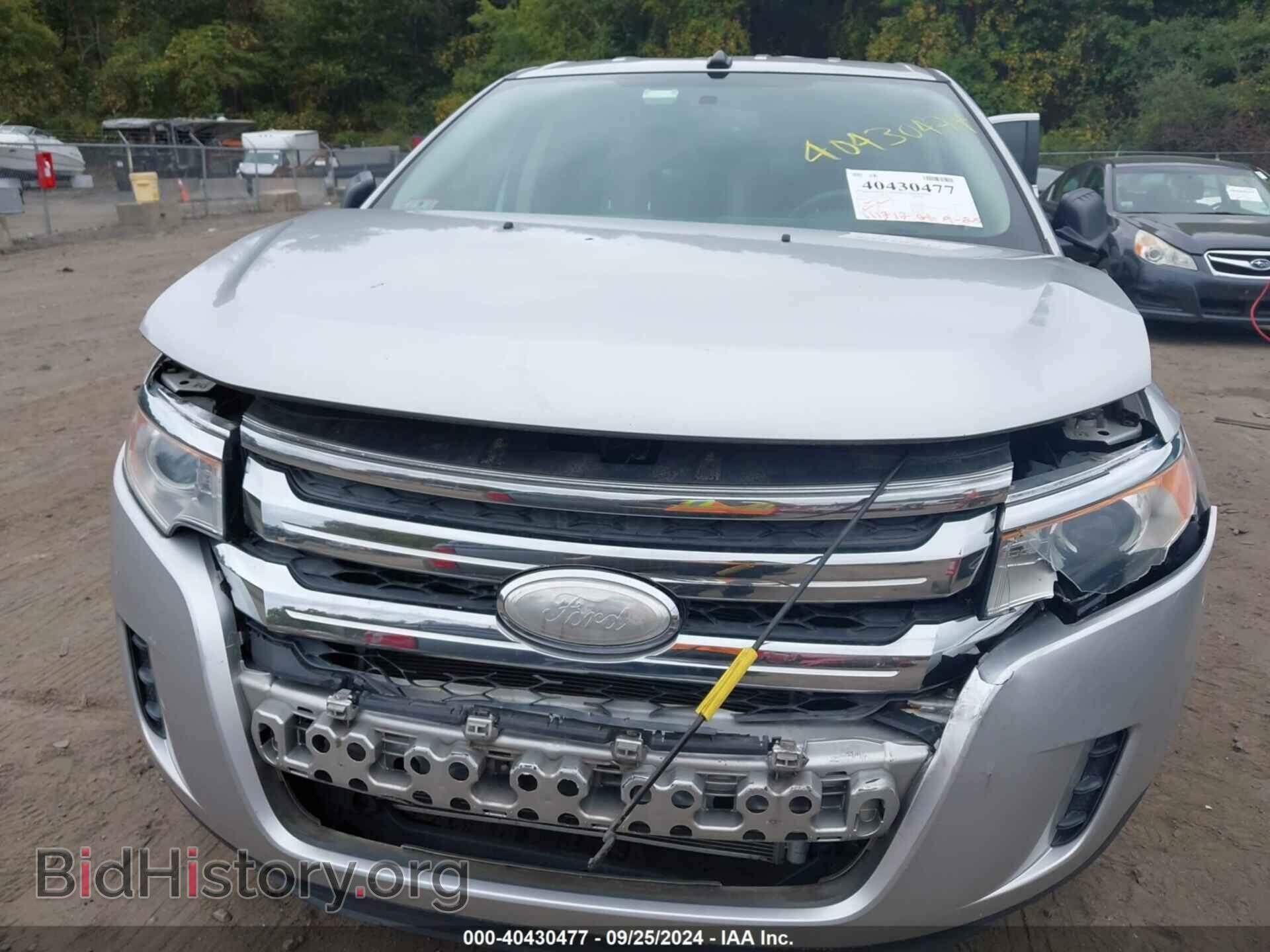 2013 FORD EDGE - VIN: 2FMDK3GC0DBB15744 - Photo 6