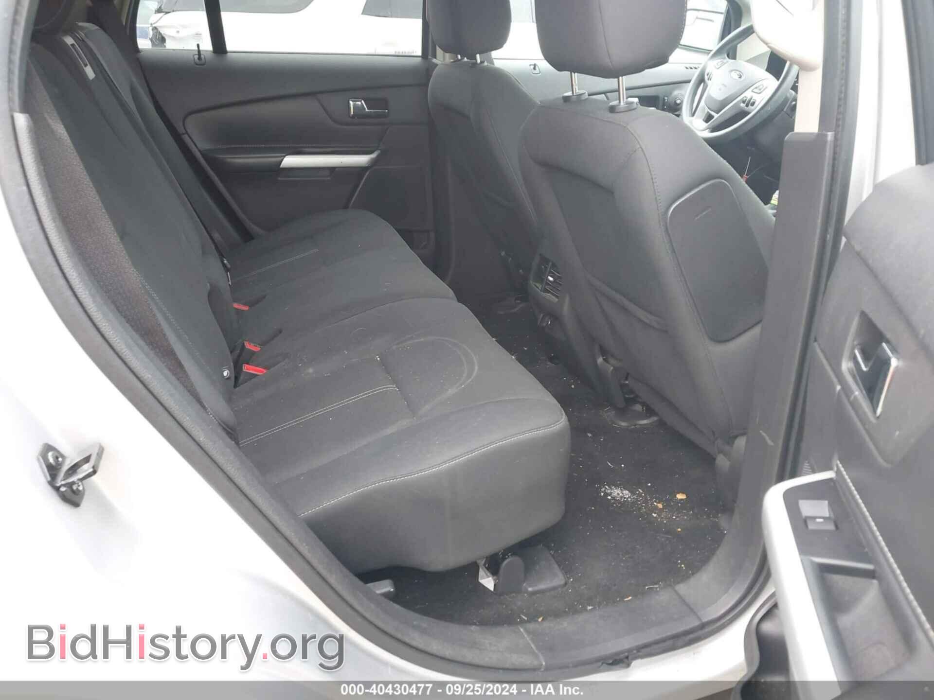 2013 FORD EDGE - VIN: 2FMDK3GC0DBB15744 - Photo 8