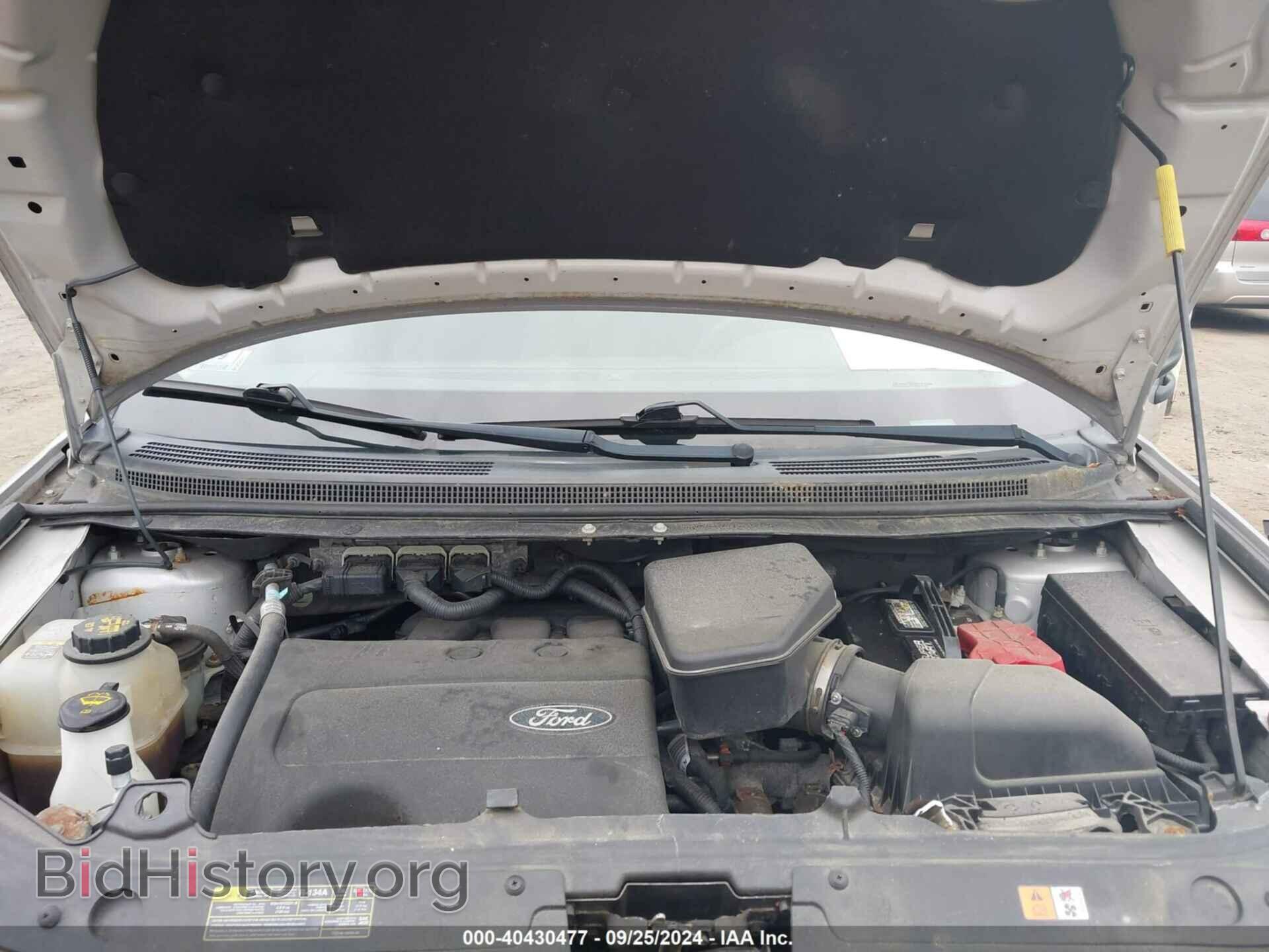 2013 FORD EDGE - VIN: 2FMDK3GC0DBB15744 - Photo 10